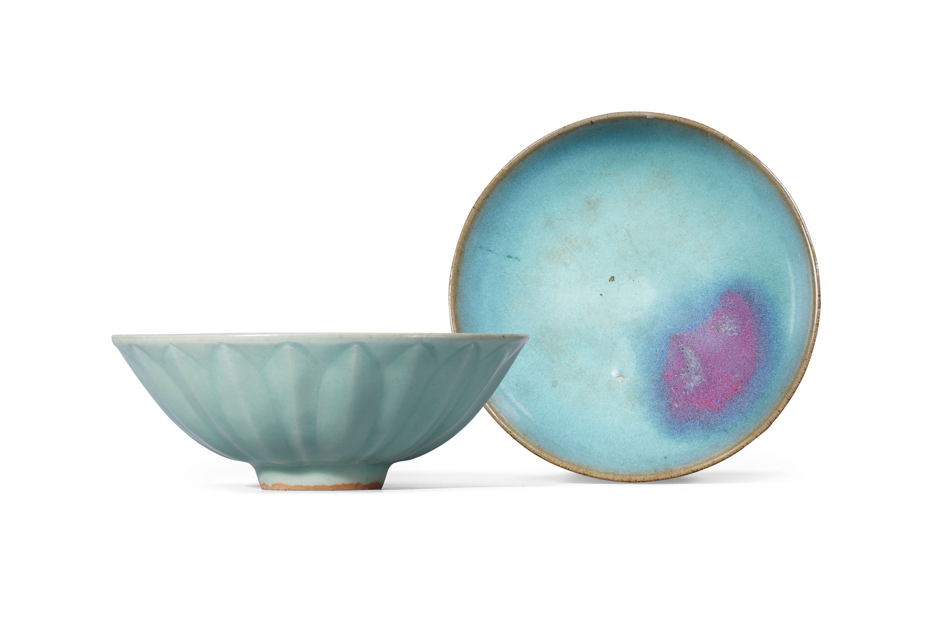 希少 古磁 粉彩 手描き 民国居仁堂在銘 麒麟天官送子紋 香合 墨箱 美品 A tin box and cover Zhong Xin Kai Ji mark, Qing dynasty | 清