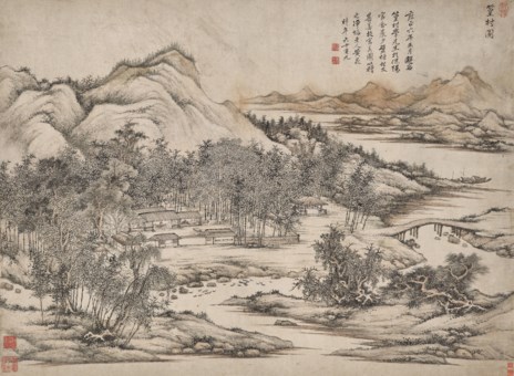 Chinese Paintings From Japan S Chokaido Museum Christie S