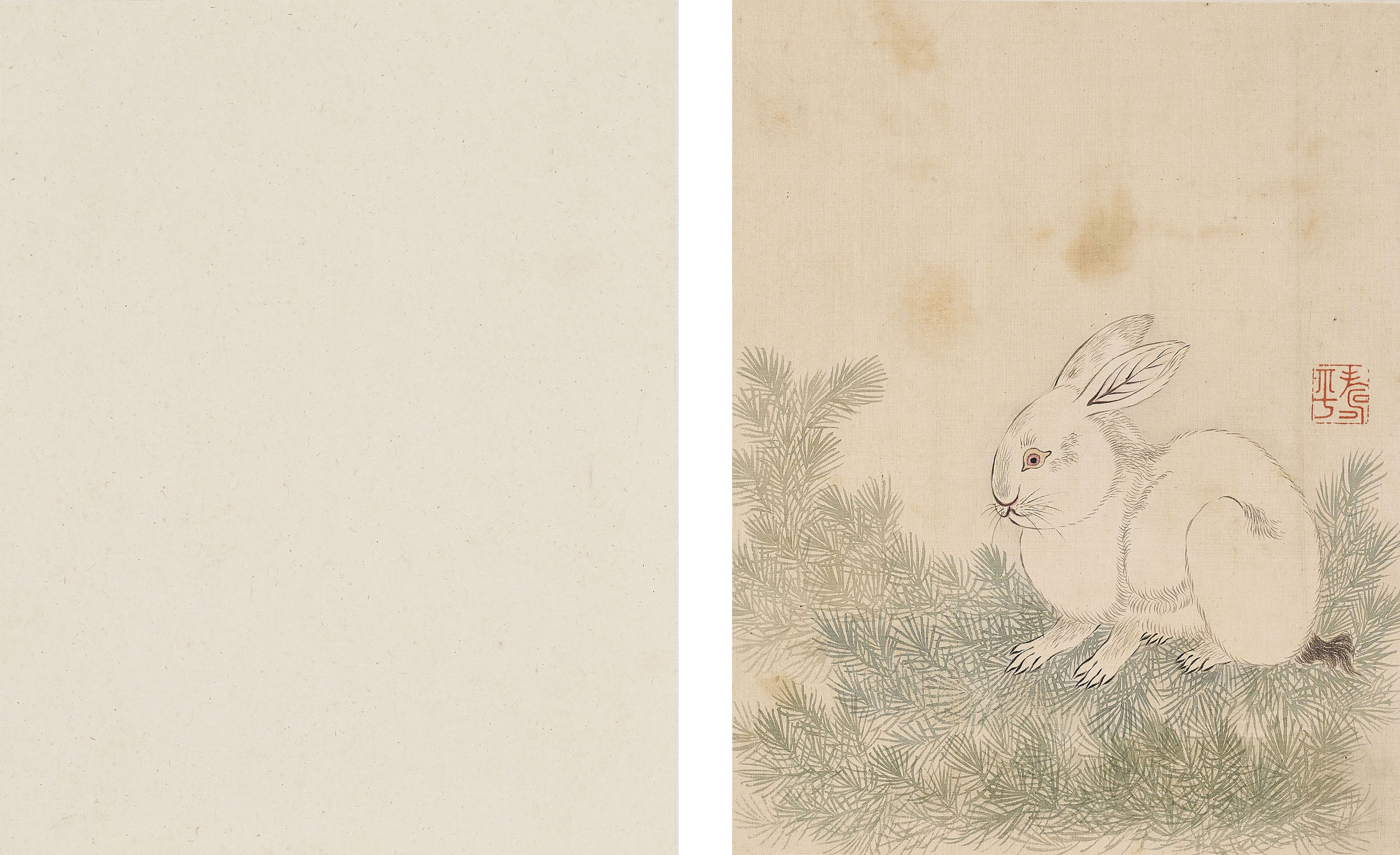 清惲壽平（款）, 擬古花卉冊| Christie's