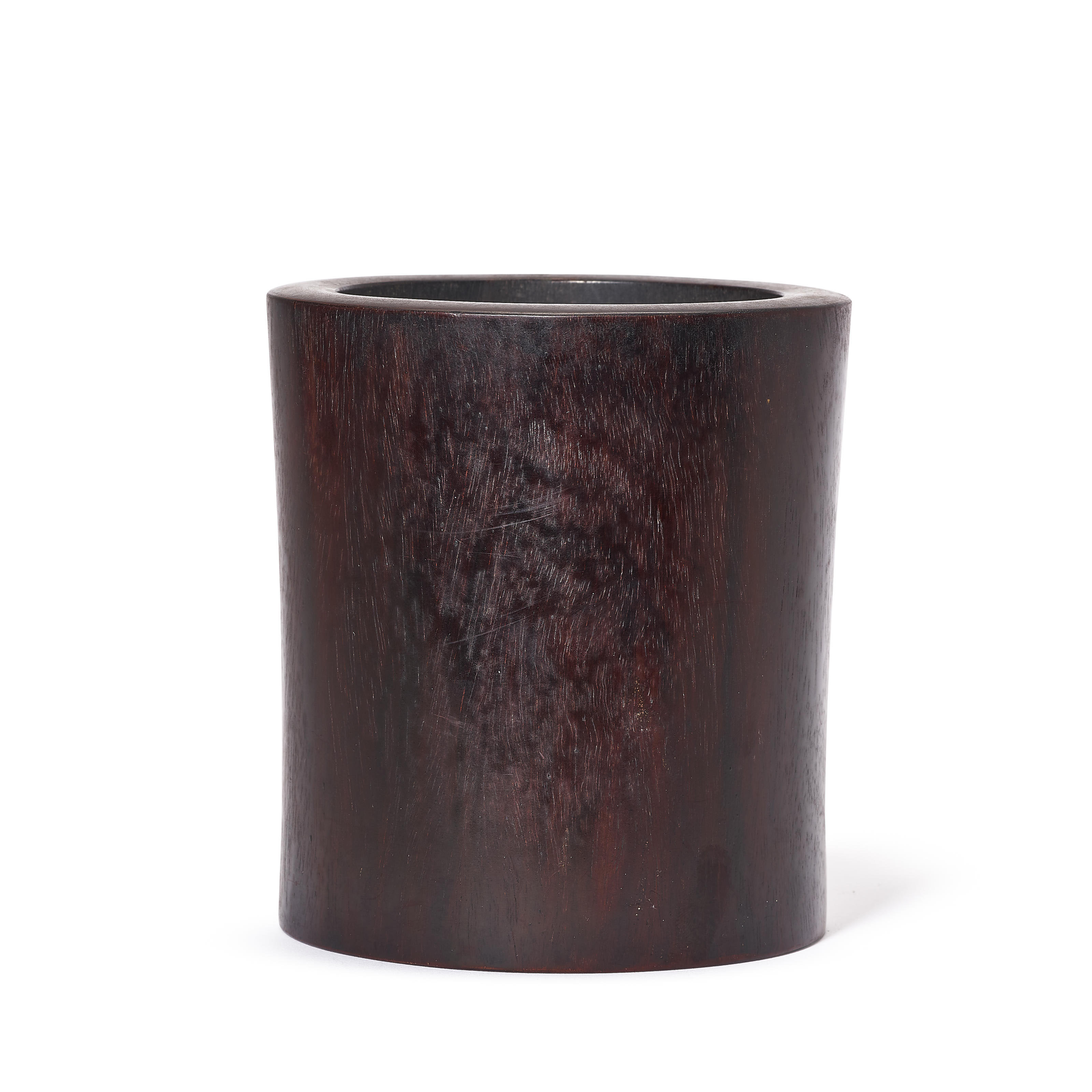 清紫檀素面笔筒, QING DYNASTY (1644-1911) | Christie's