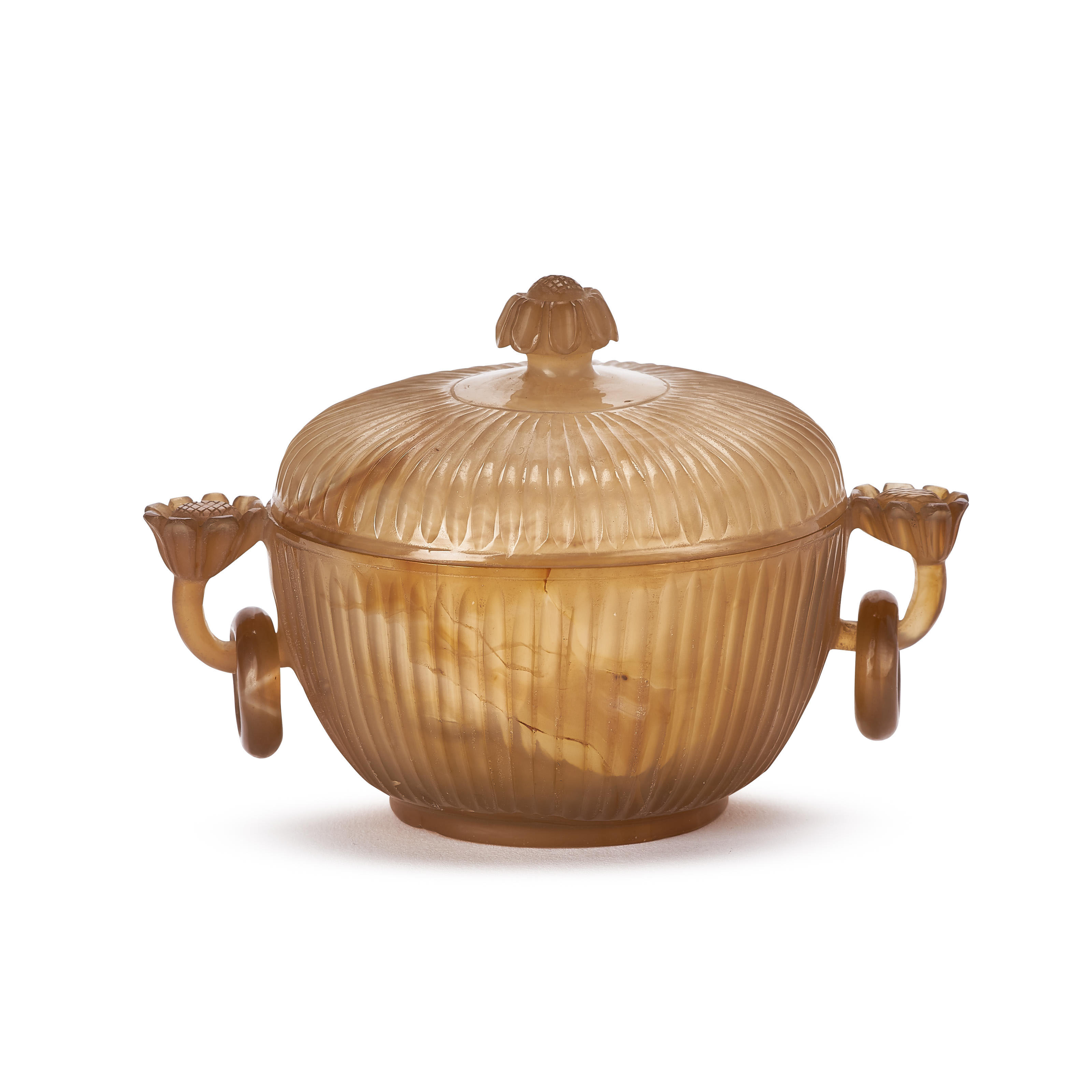 清康熙虎皮斑素三彩器皿四件, KANGXI PERIOD (1662-1722) | Christie's