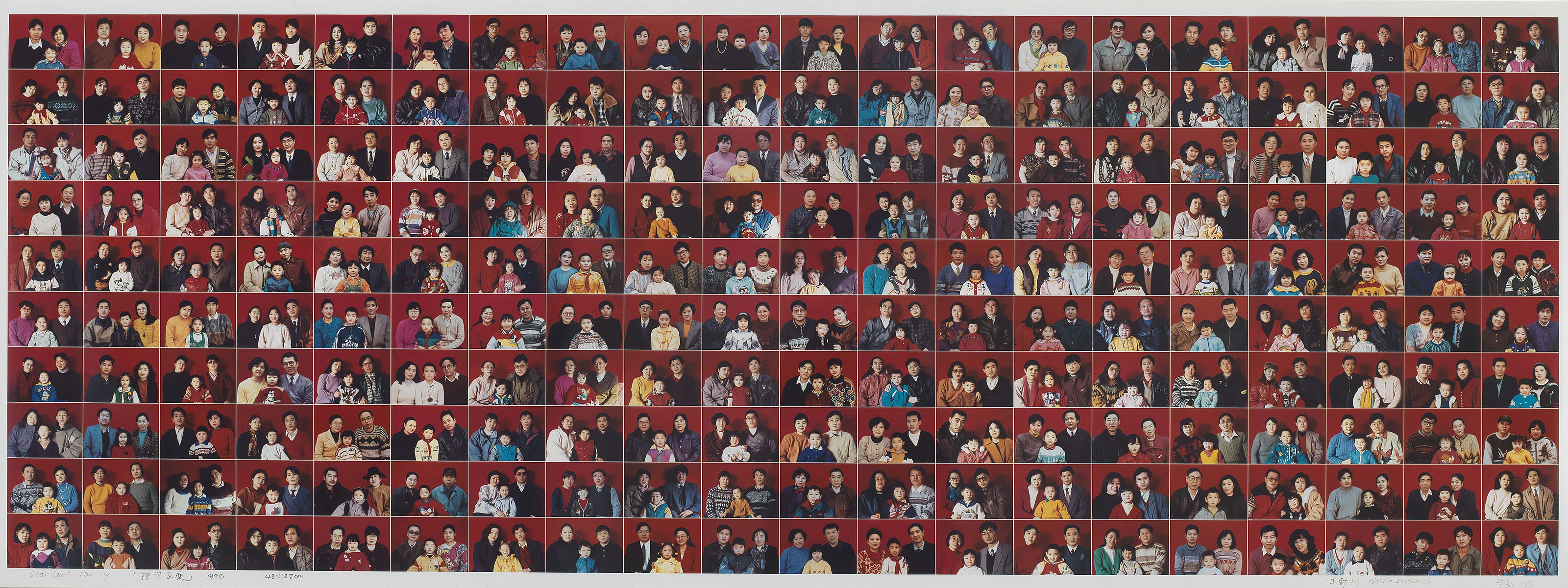 WANG JINSONG (CHINA, B. 1963), Standard Family | Christie’s