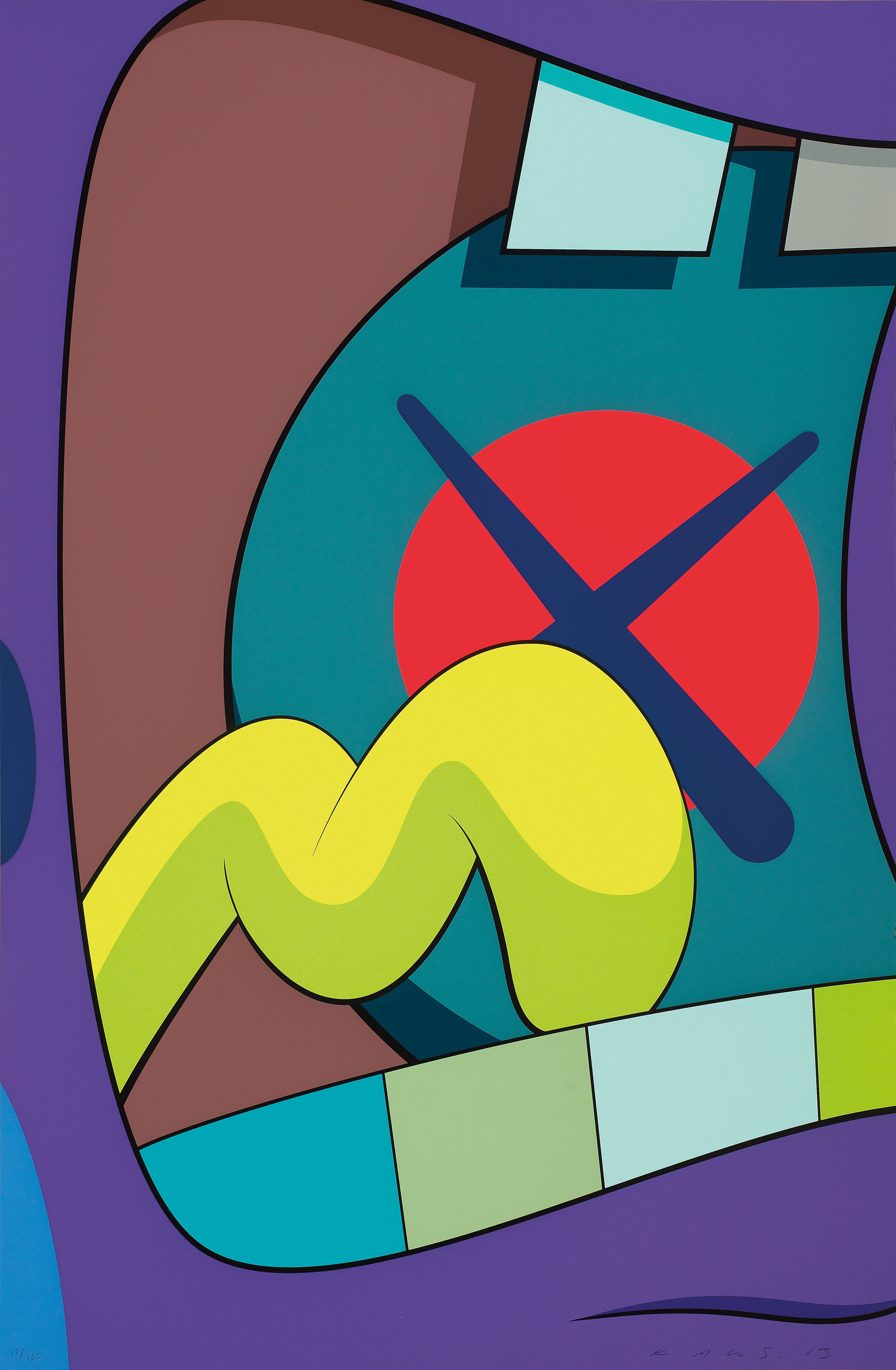 KAWS (USA, B.1974)