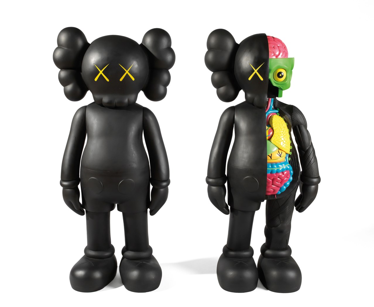 retro 1 kaws