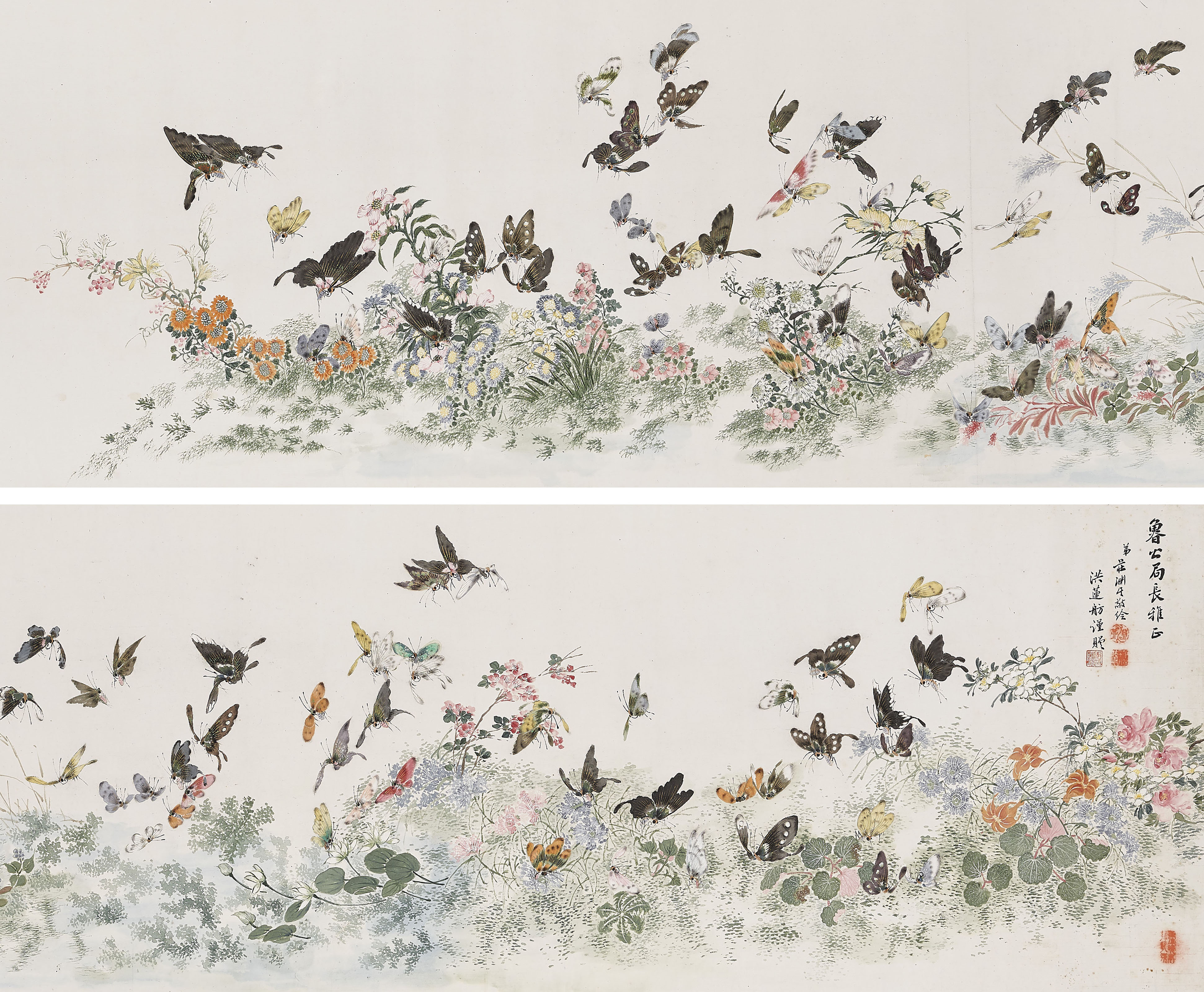 ZHUANG YUANQI (20TH CENTURY), Butterflies | Christie's