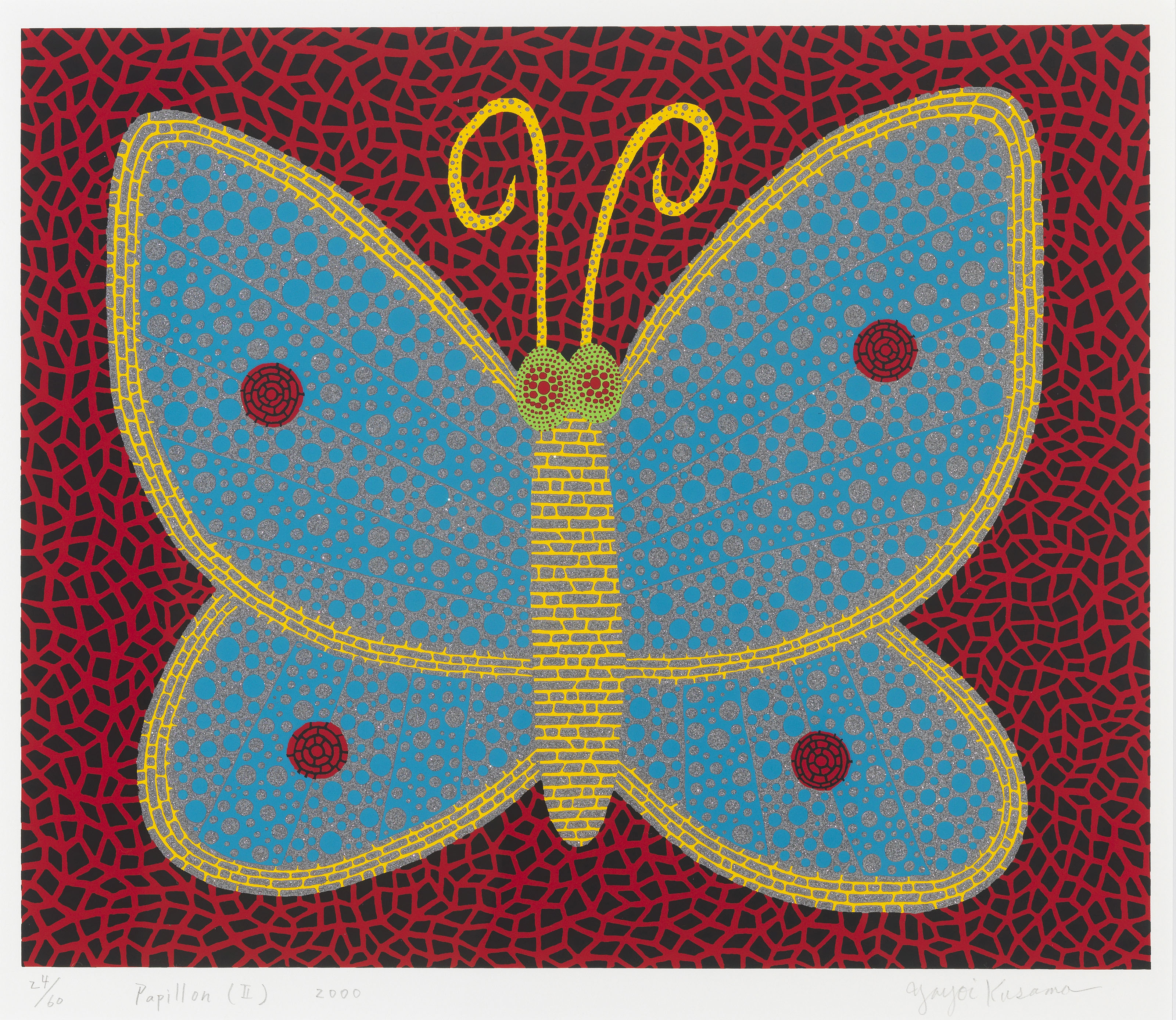 YAYOI KUSAMA (B. 1929), Butterfly (II) Christie’s