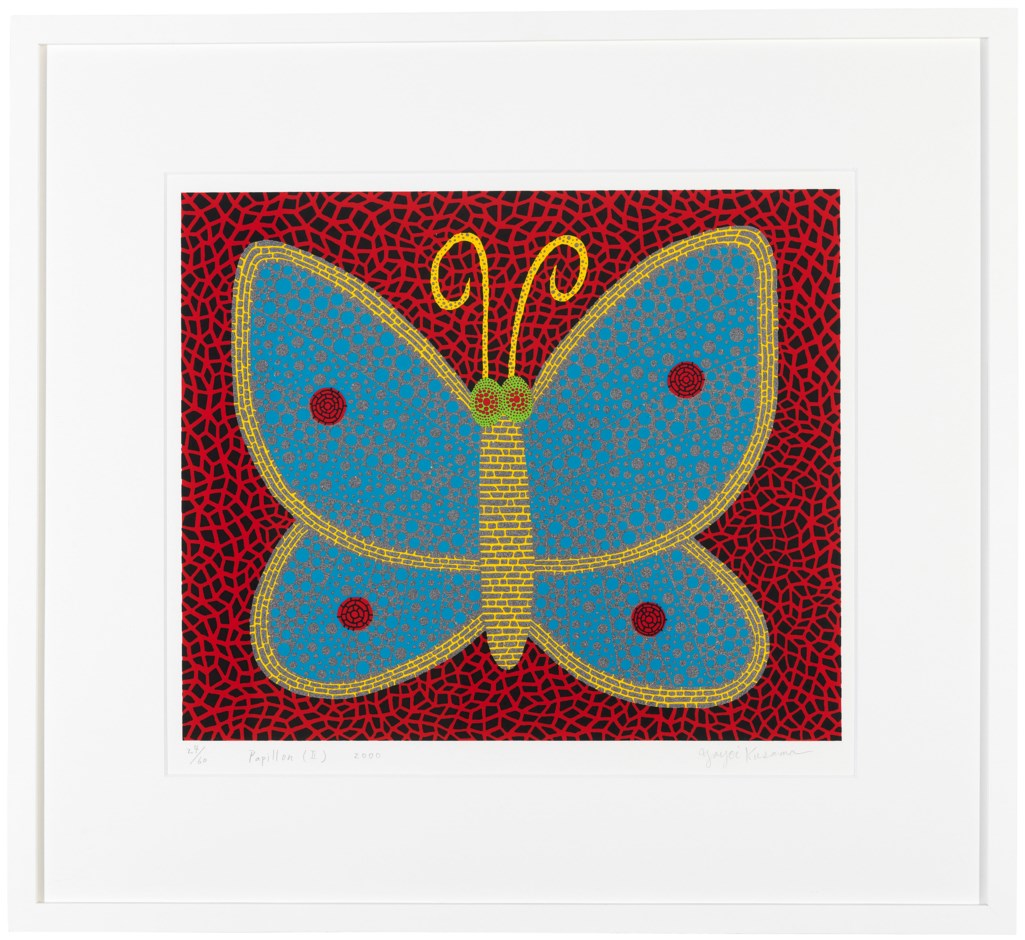 YAYOI KUSAMA (B. 1929), Butterfly (II) Christie’s