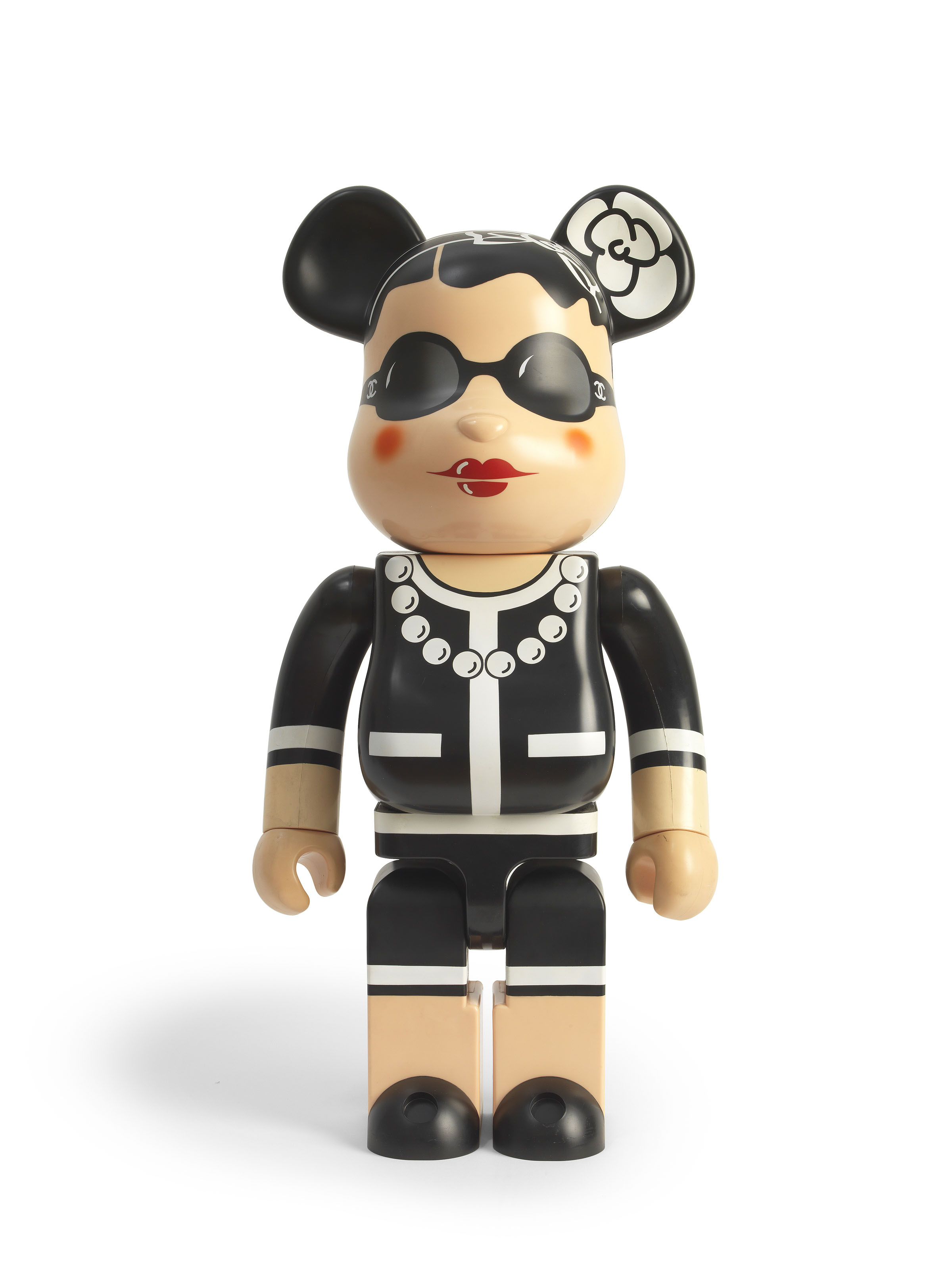 Chanel Bearbrick - For Sale on 1stDibs  chanel bearbrick for sale, coco  chanel bearbrick price, bearbrick 1000 chanel for sale