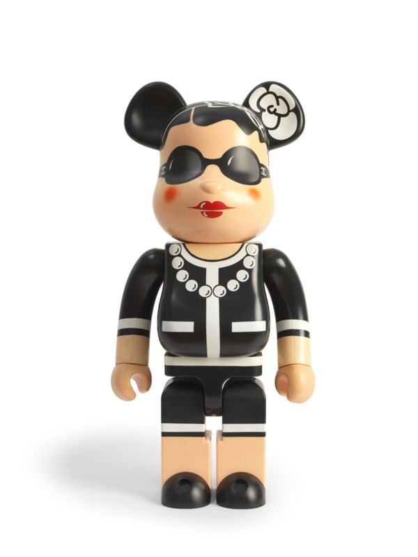 MEDICOM TOY, Coco Chanel 1000% BE@RBRICK