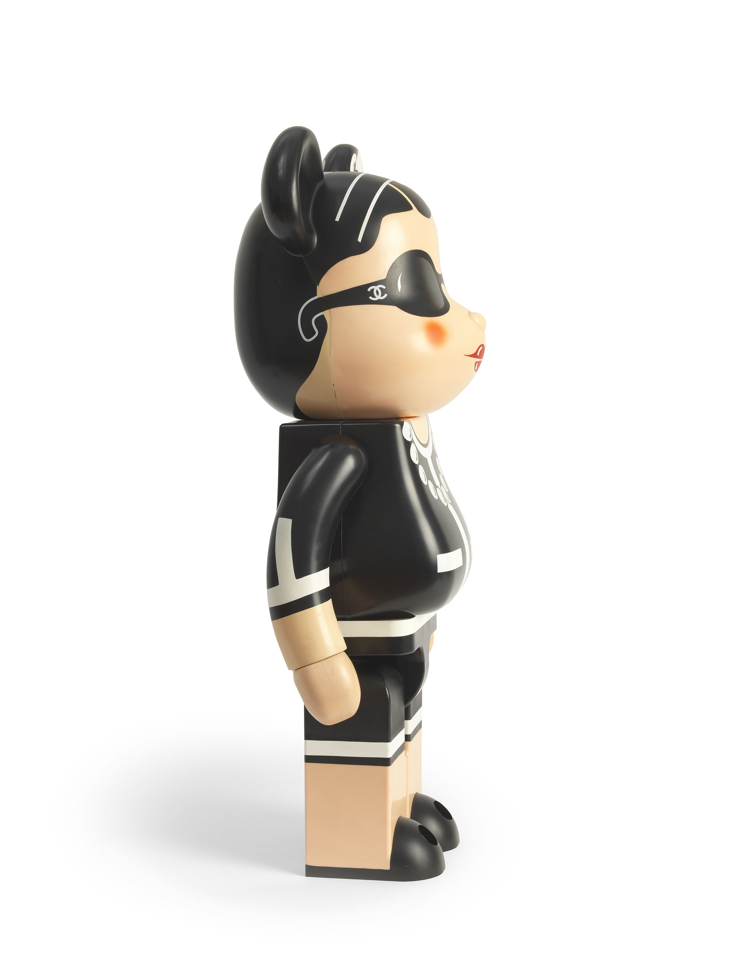 MEDICOM TOY, Coco Chanel 1000% BE@RBRICK Christie's