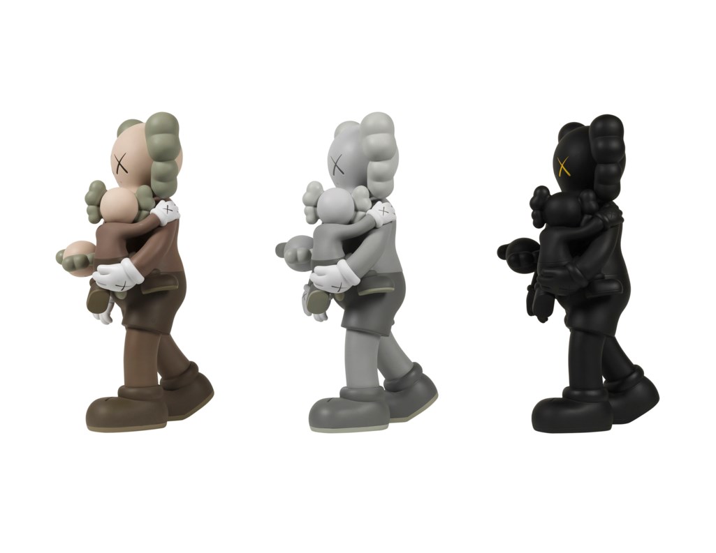 retro kaws