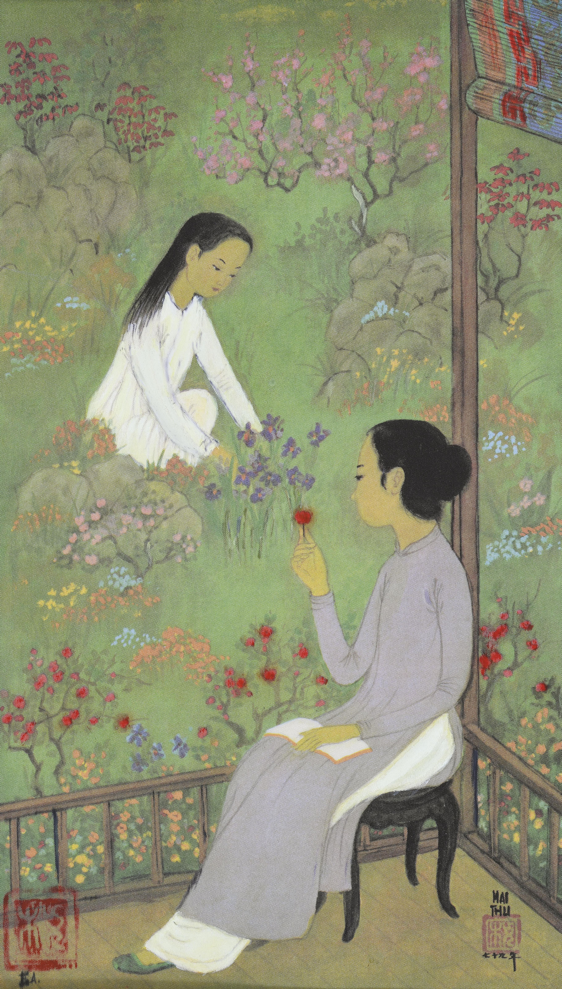 MAI TRUNG THU (19061980), Le Printemps Christie’s