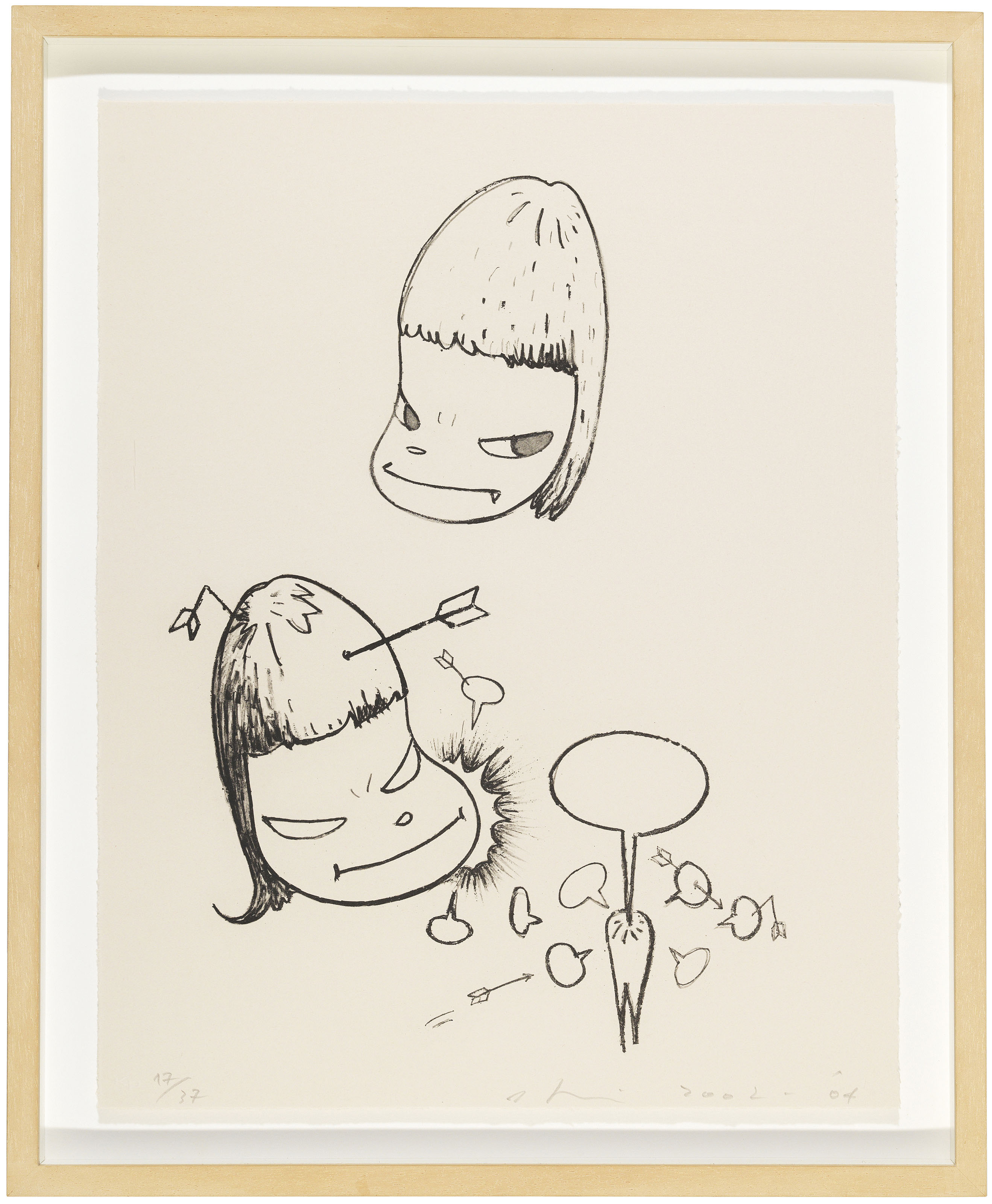 YOSHITOMO NARA (B. 1959), Pain | Christie's