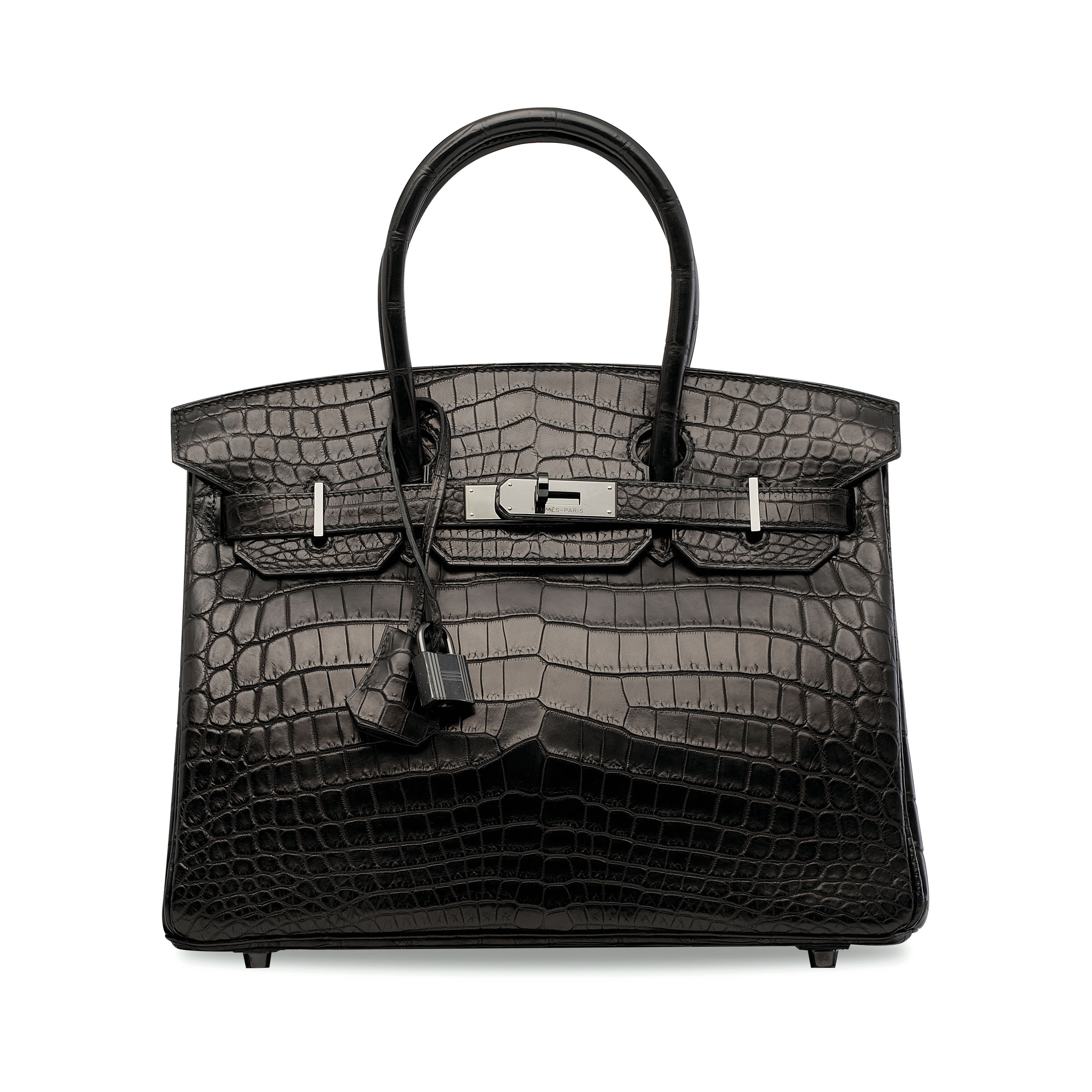 Hermes Black Porosus Crocodile Leather Gold Hardware Kelly 32 Bag –  STYLISHTOP