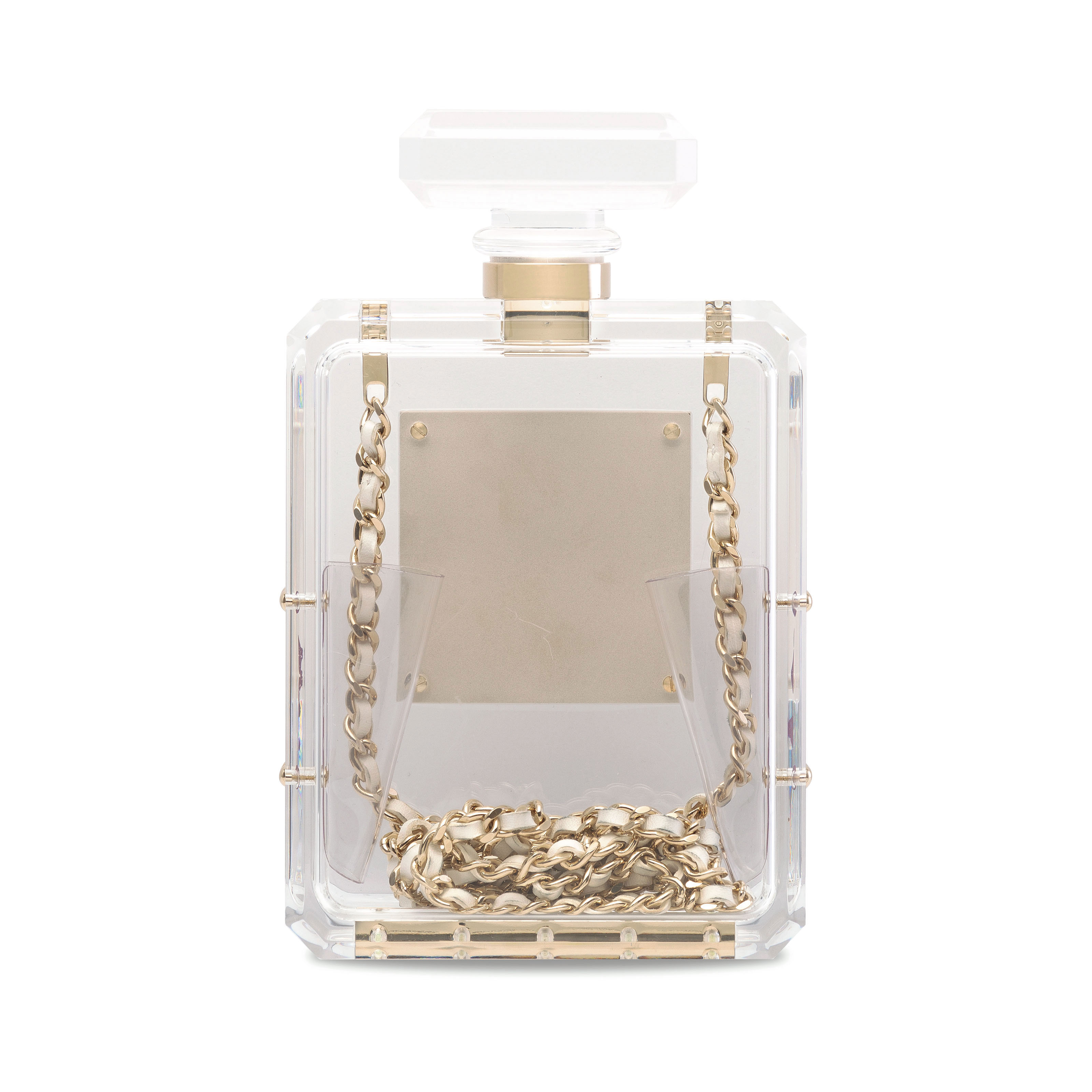 Chanel No 5 Perfume Bottle Clutch Replica Via Shopdreamdust Com Consagrado