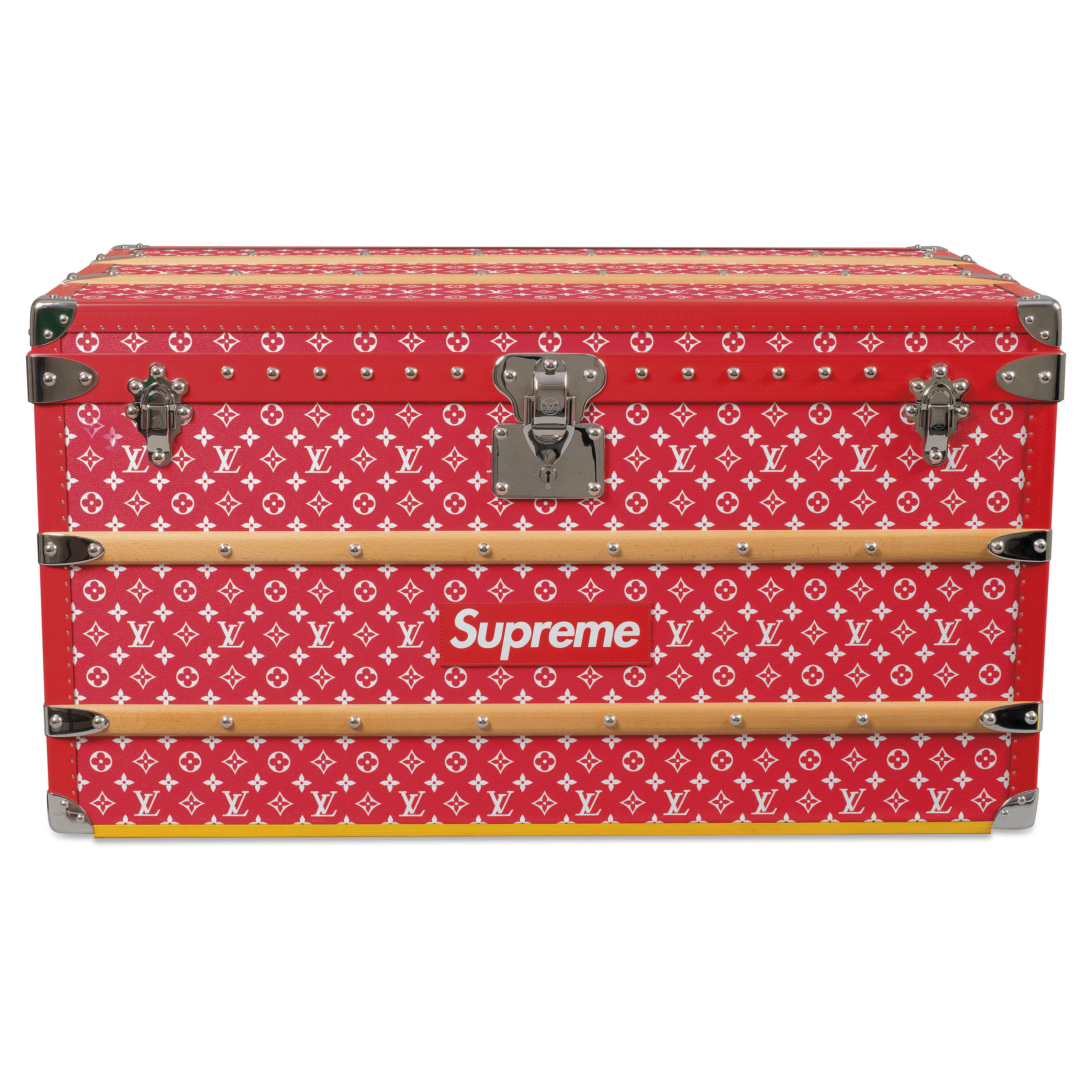 supreme lv chest bag
