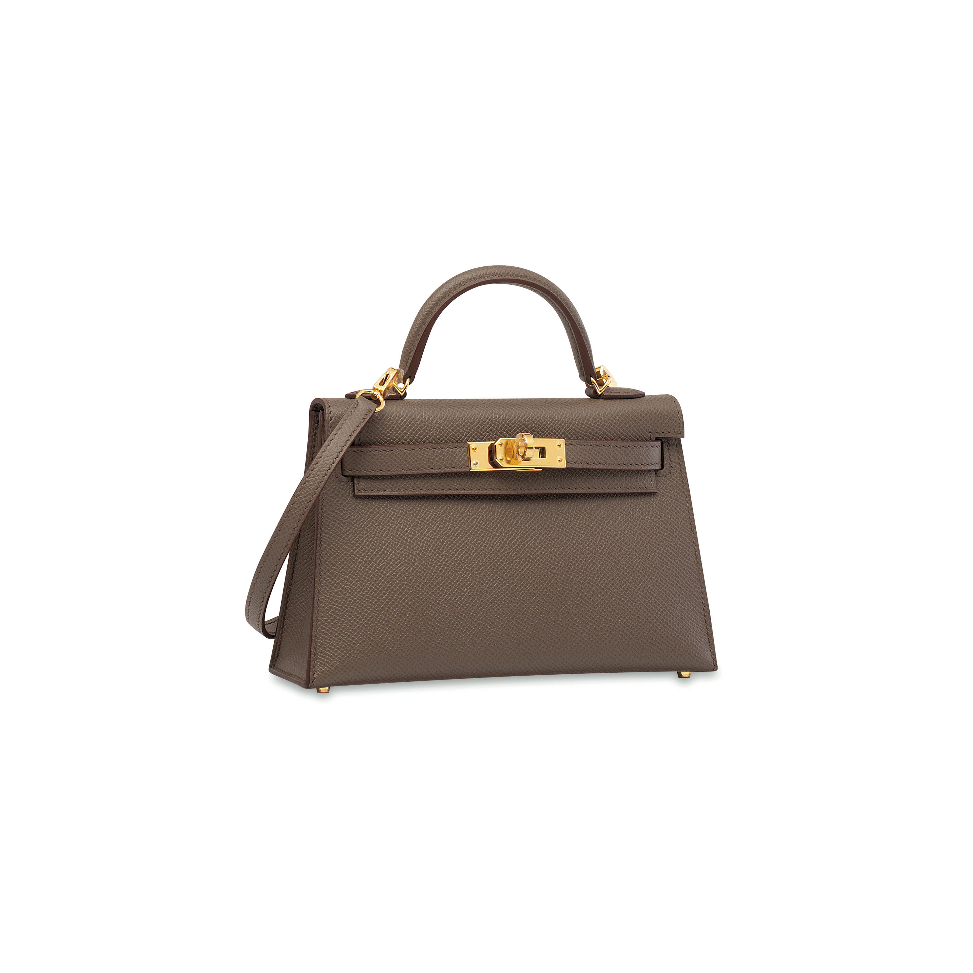 hermes kelly mini gold