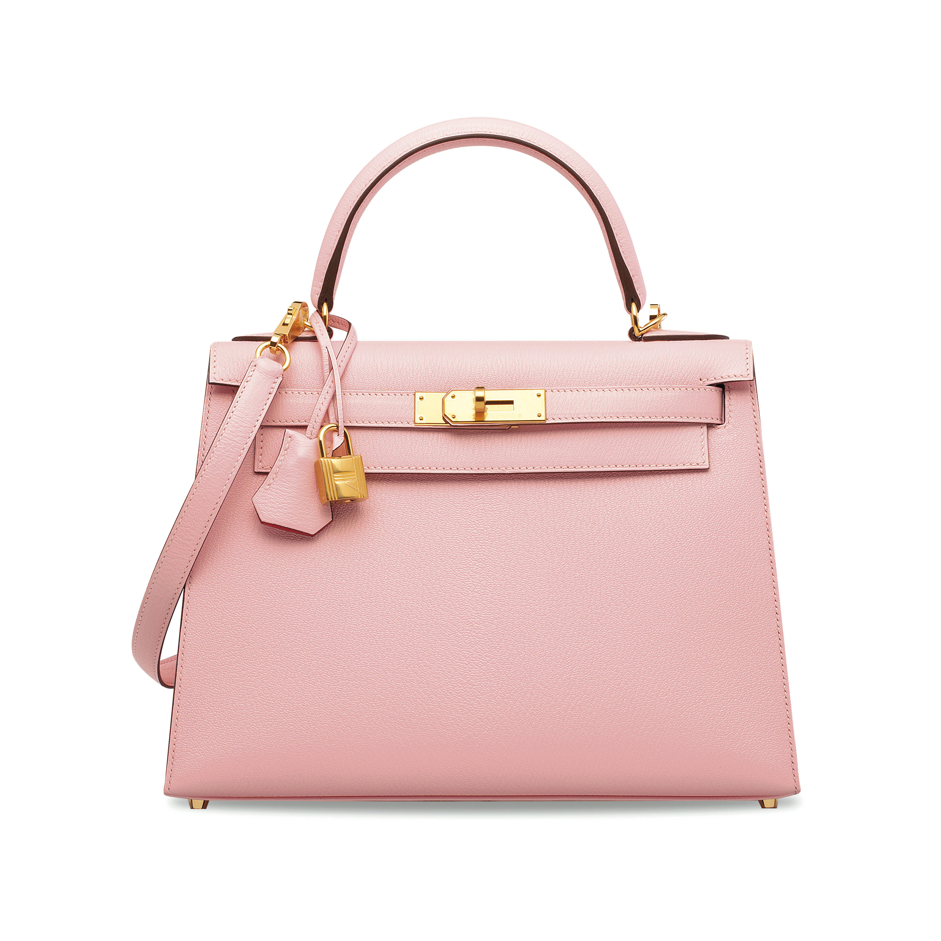 hermes kelly rose gold