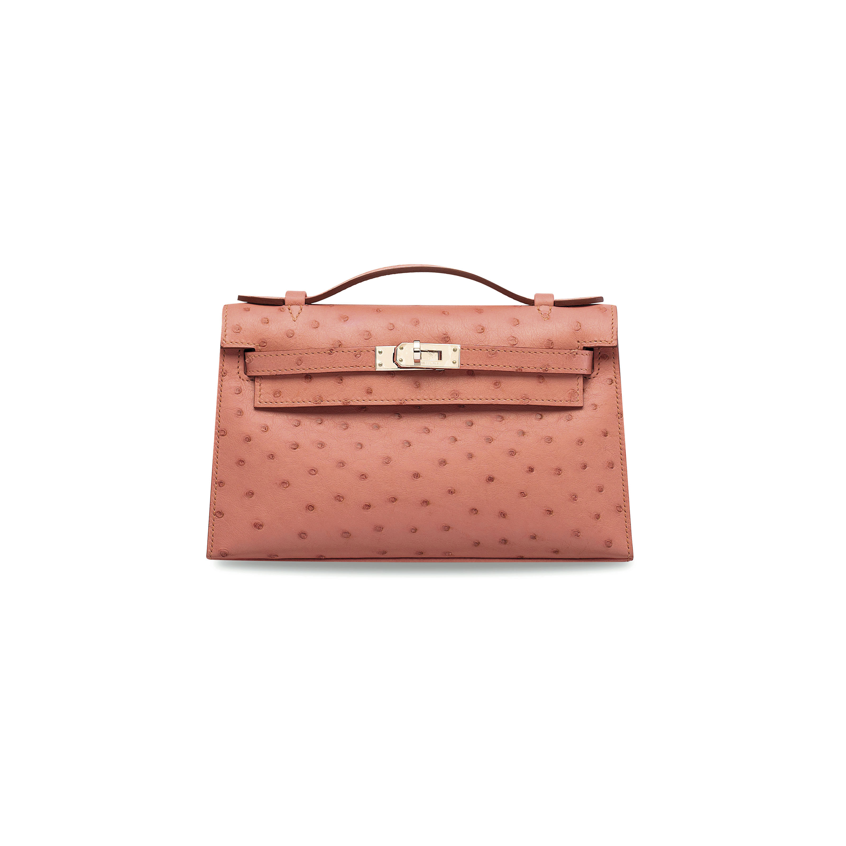 Kelly pochette ostrich online