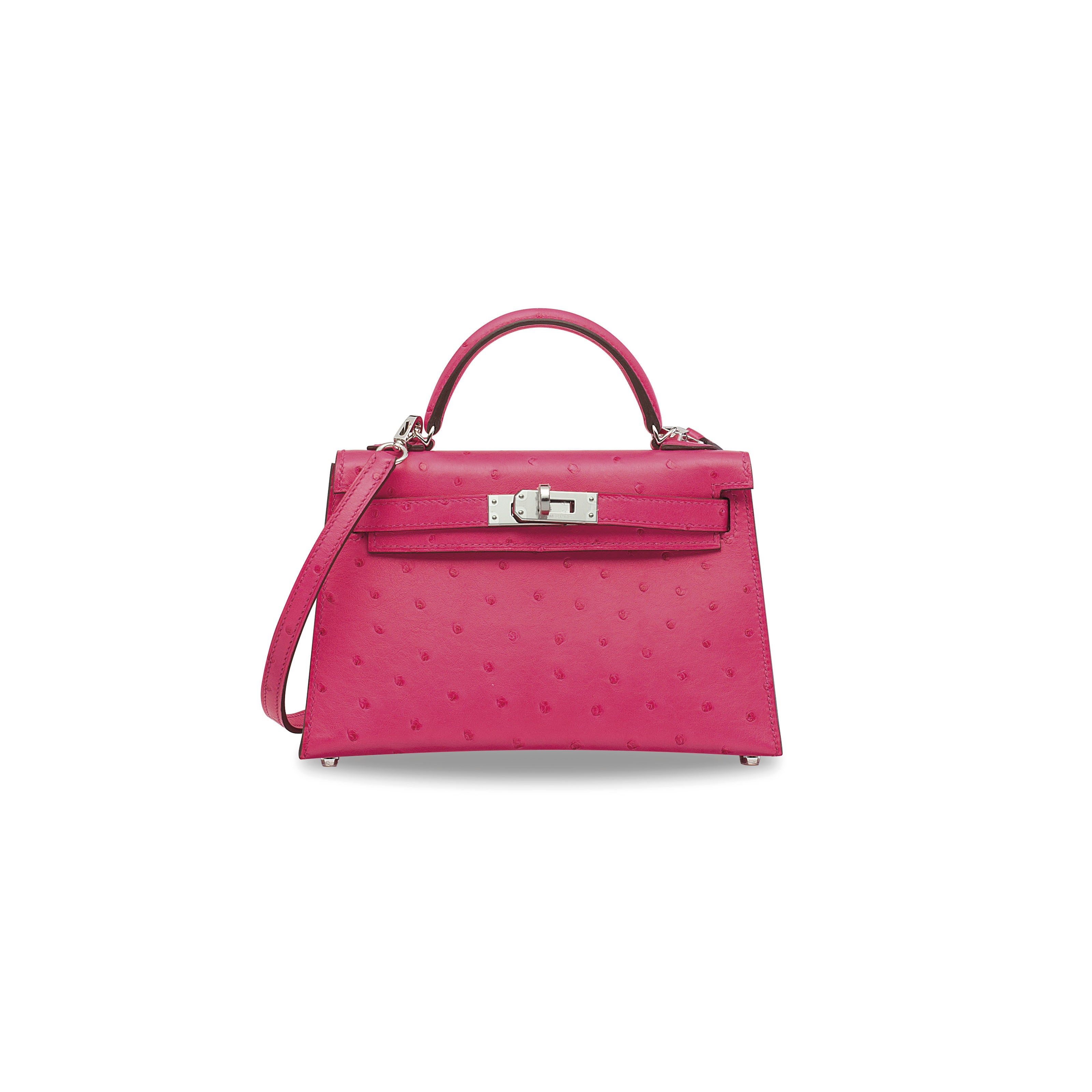 hermes mini kelly ostrich