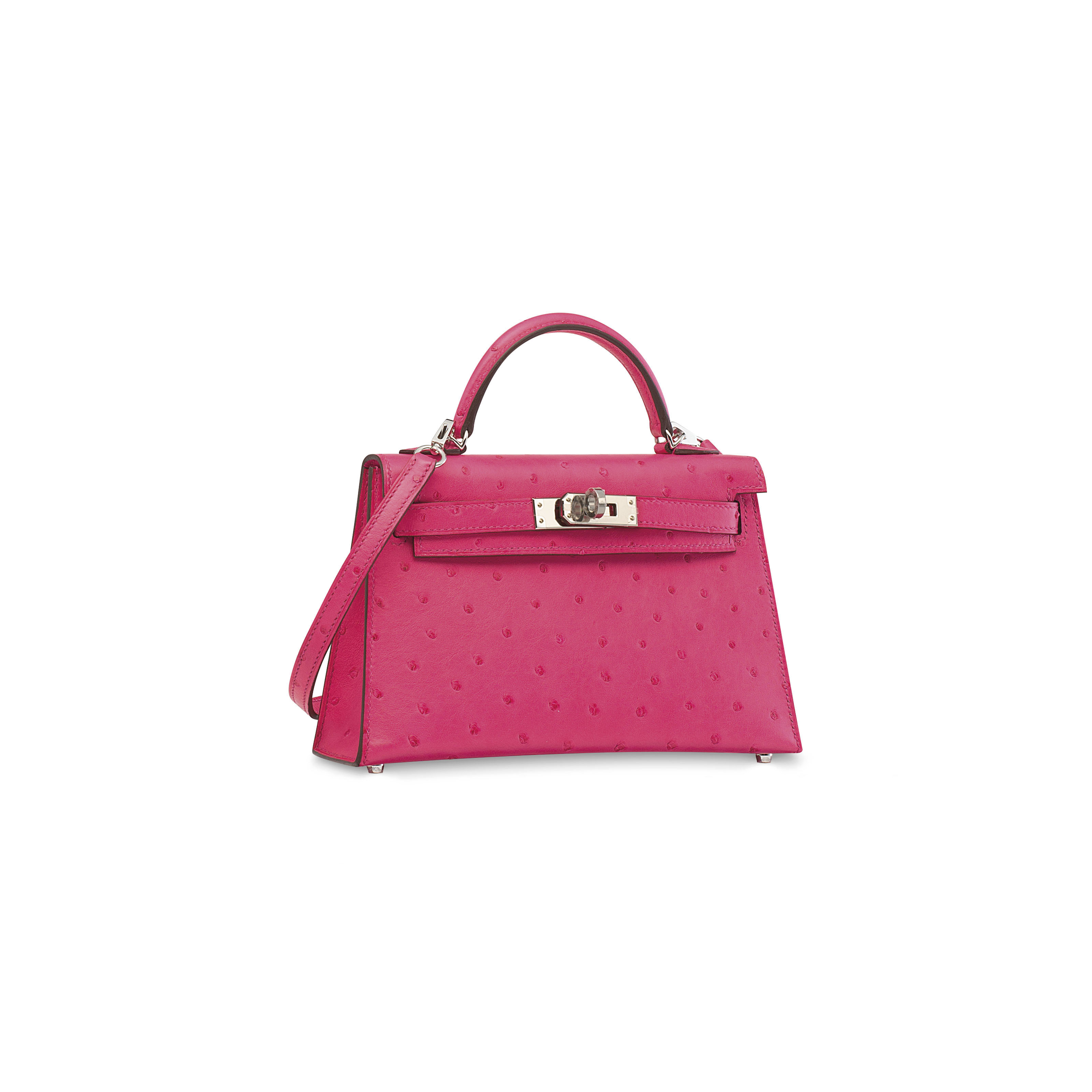 hermes rose tyrien ostrich