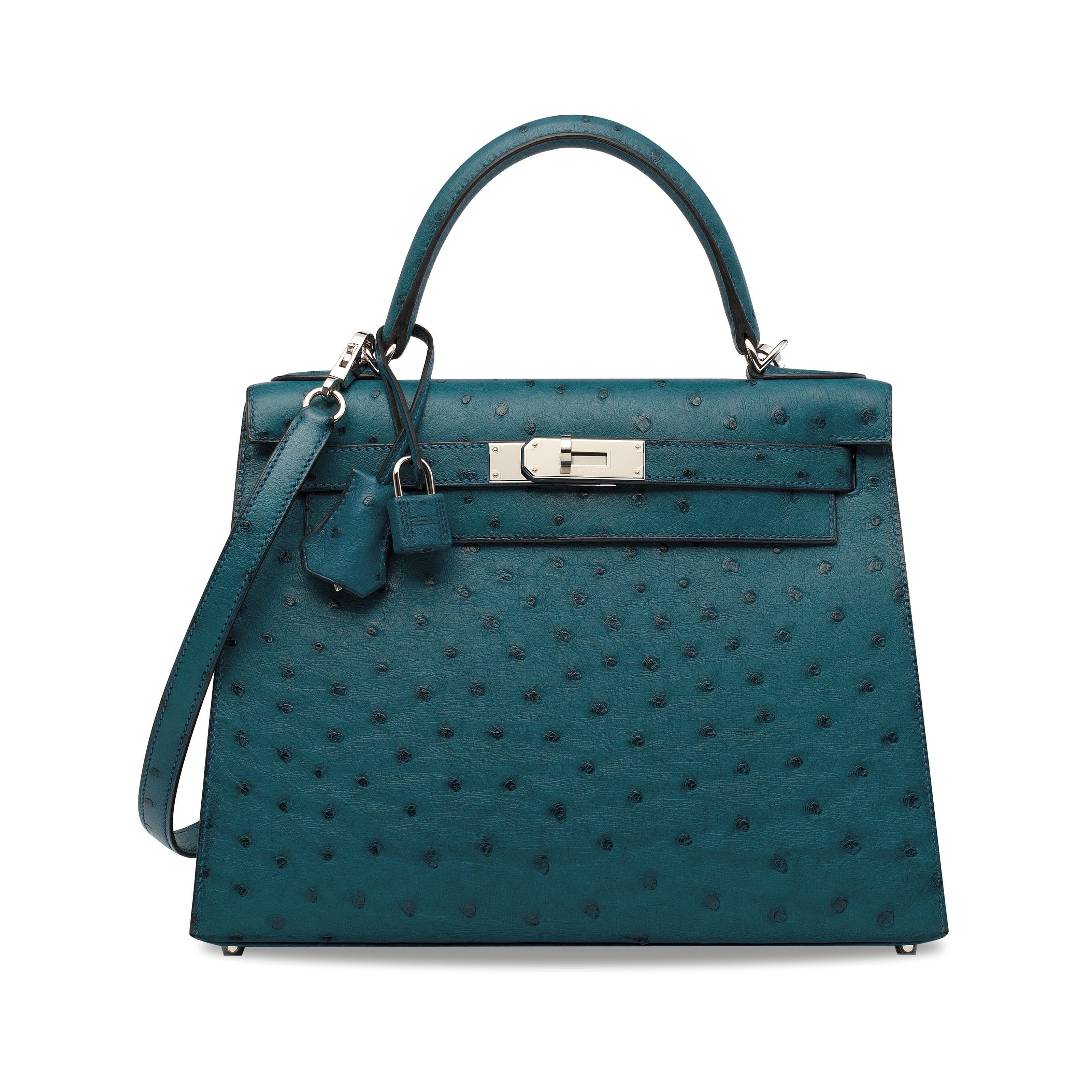Hermes Kelly Ostrich 2024 favors