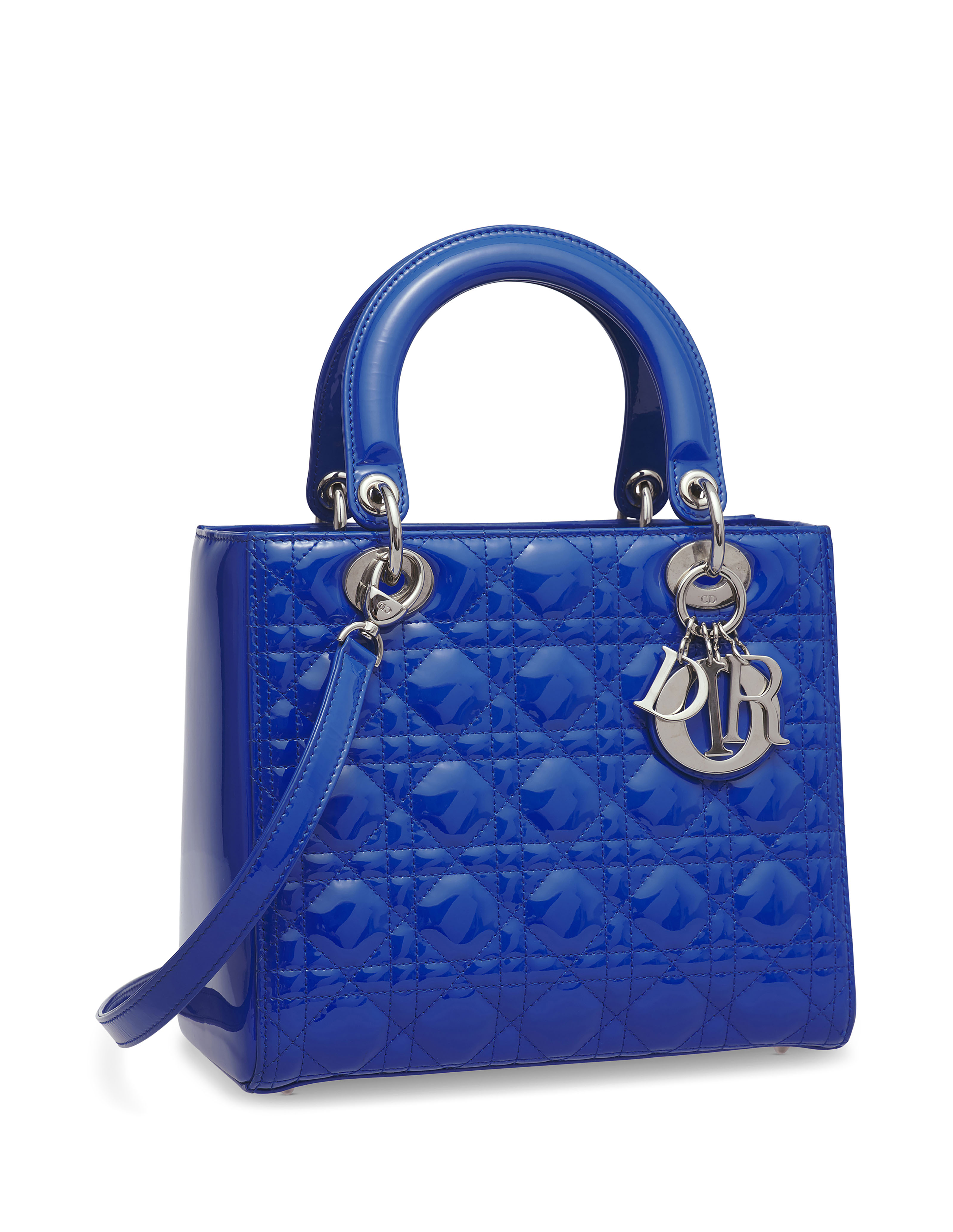 Lady dior bleu store