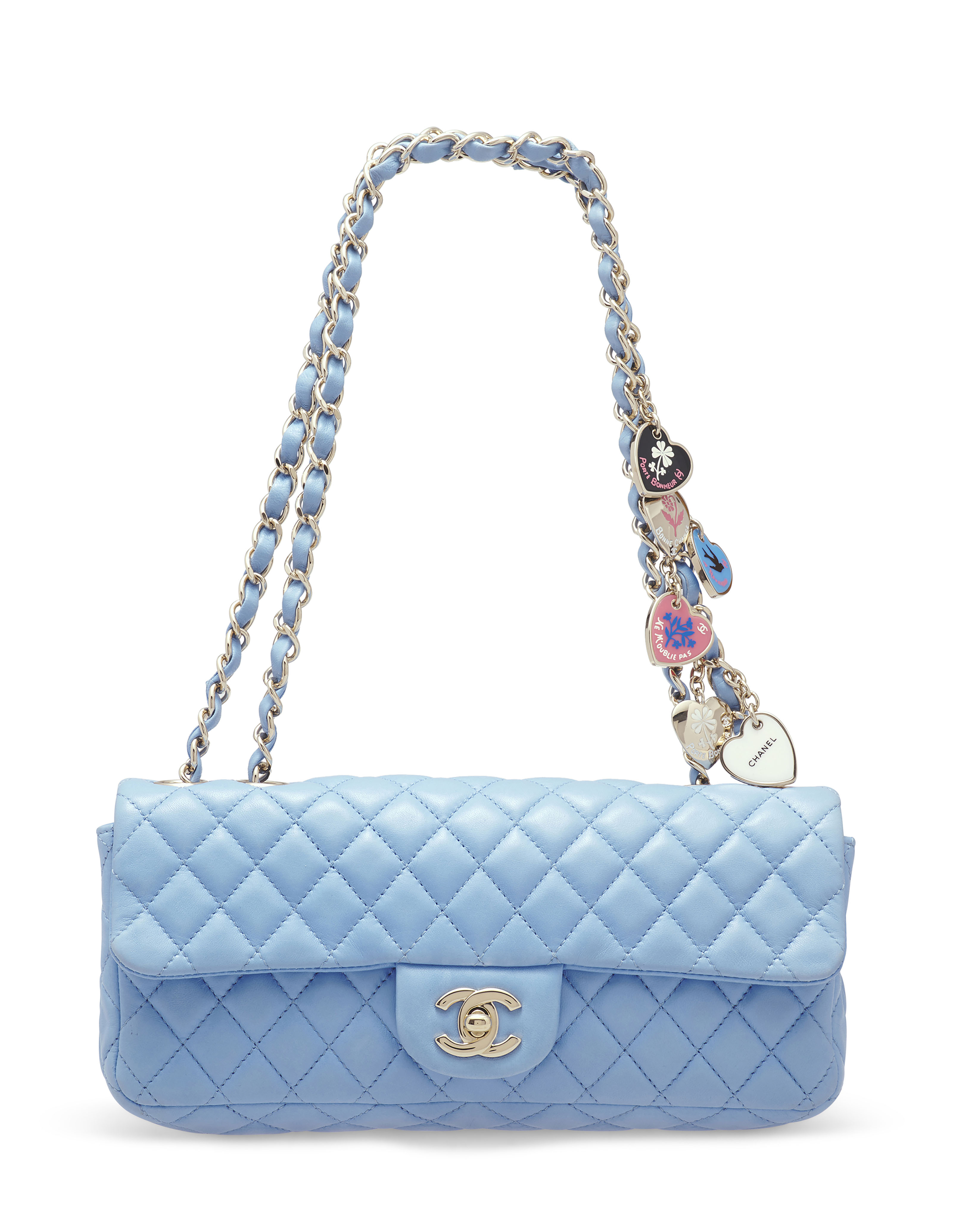 Chanel valentine sales flap bag