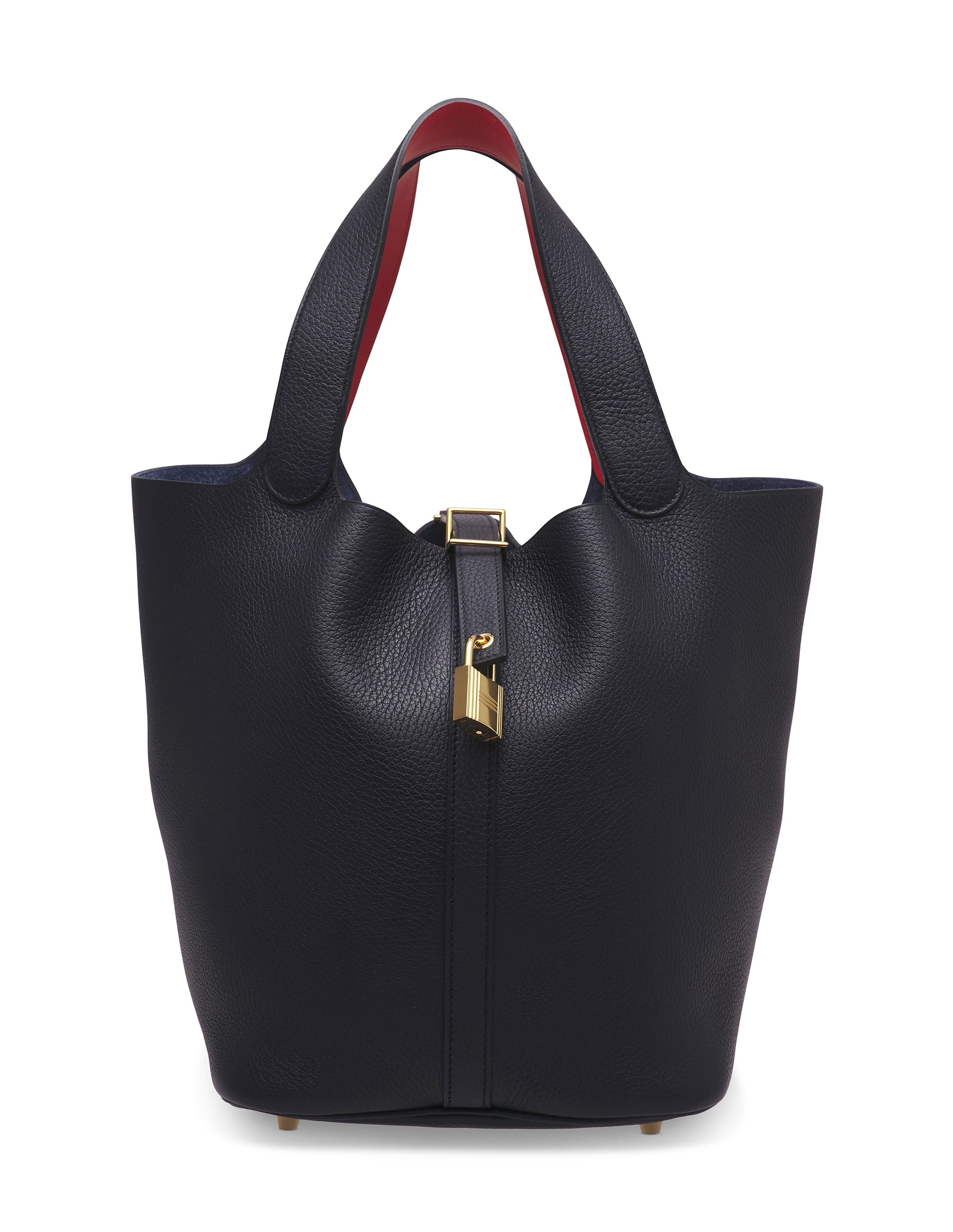 A LIMITED EDITION BLUE INDIGO ORANGE POPPY CL MENCE LEATHER