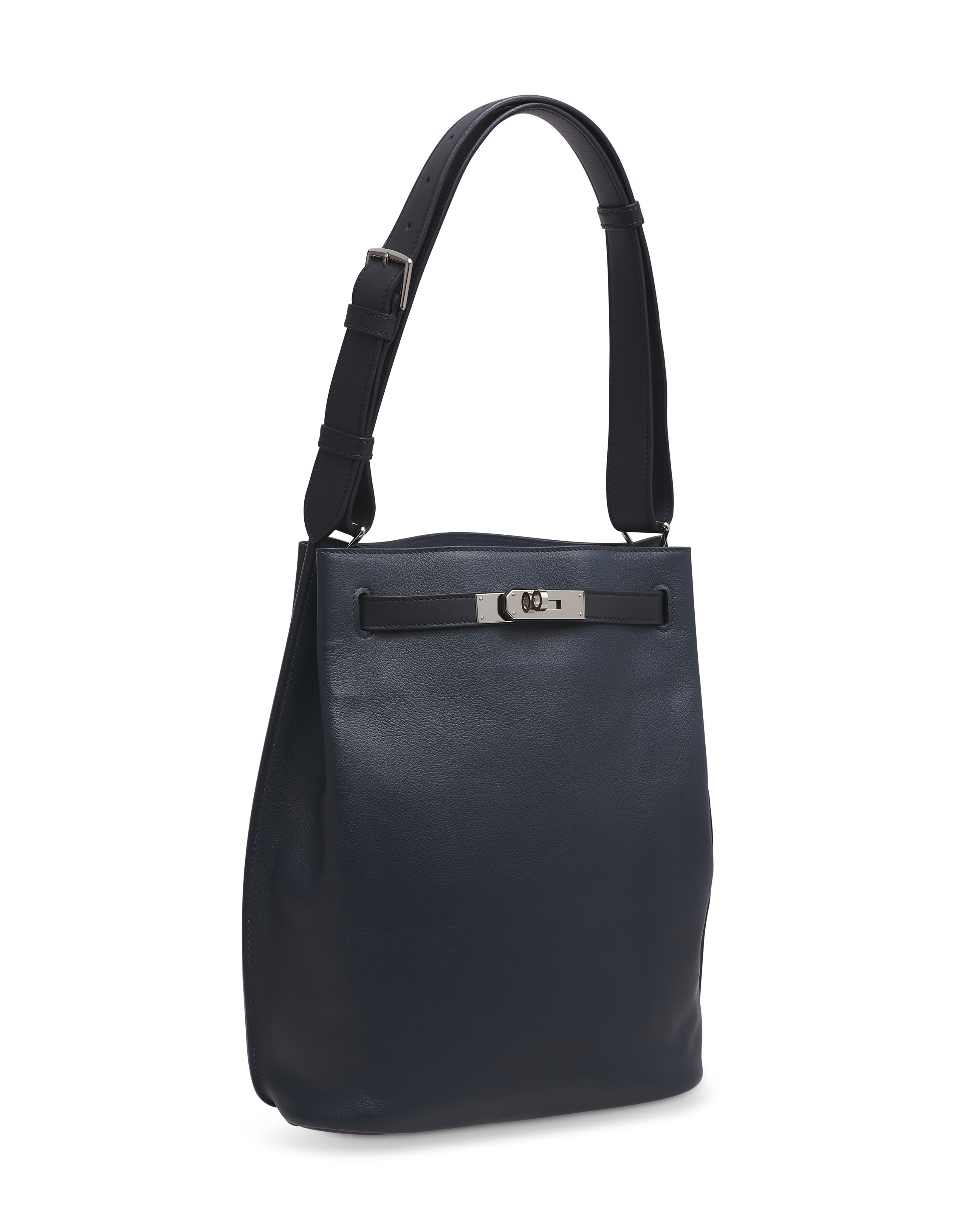 A VERT FONCÉ EVERCOLOR LEATHER AND BLACK SWIFT LEATHER SO KELLY 22
