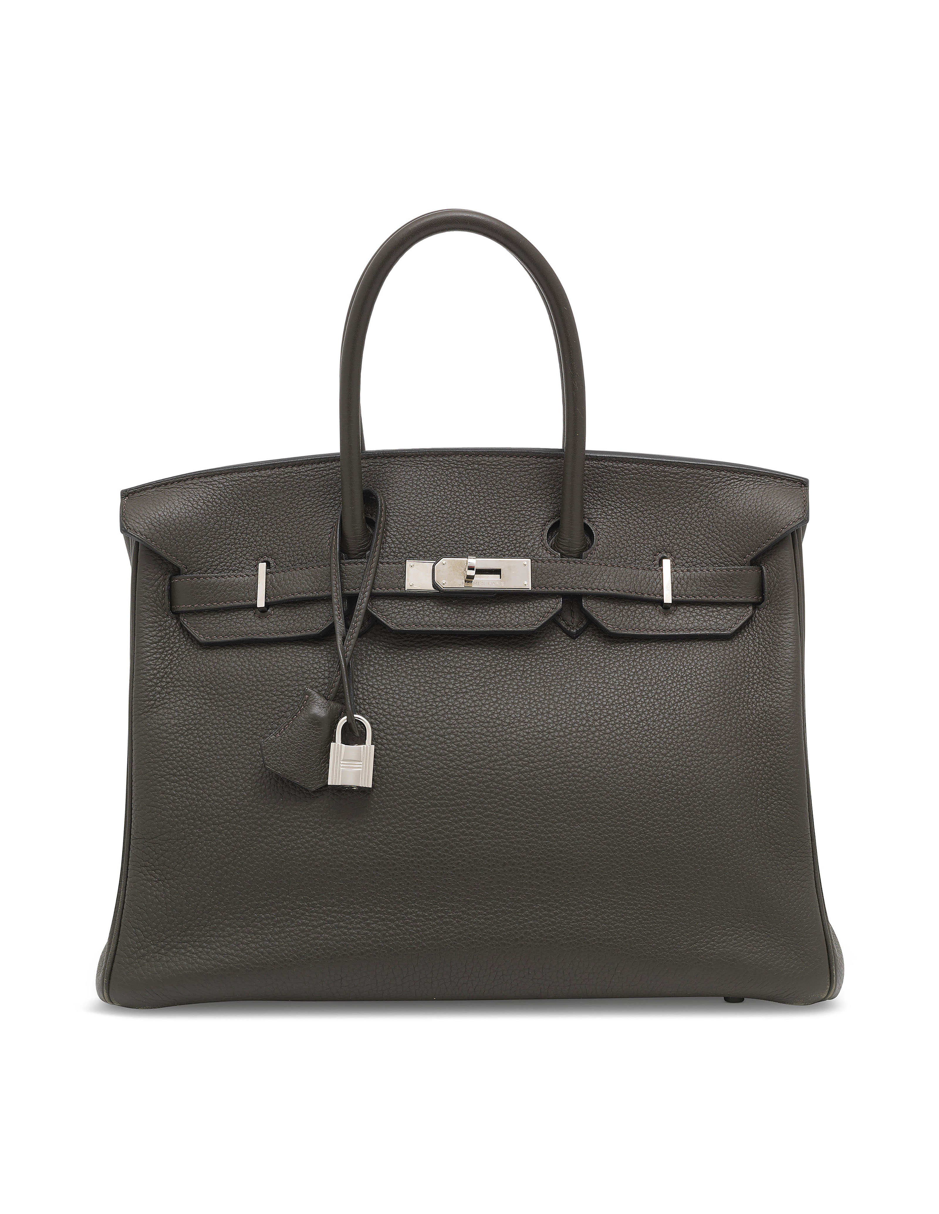 A VERT DE GRIS TOGO LEATHER BIRKIN 35 WITH PALLADIUM HARDWARE HERMES 2010 Christie s