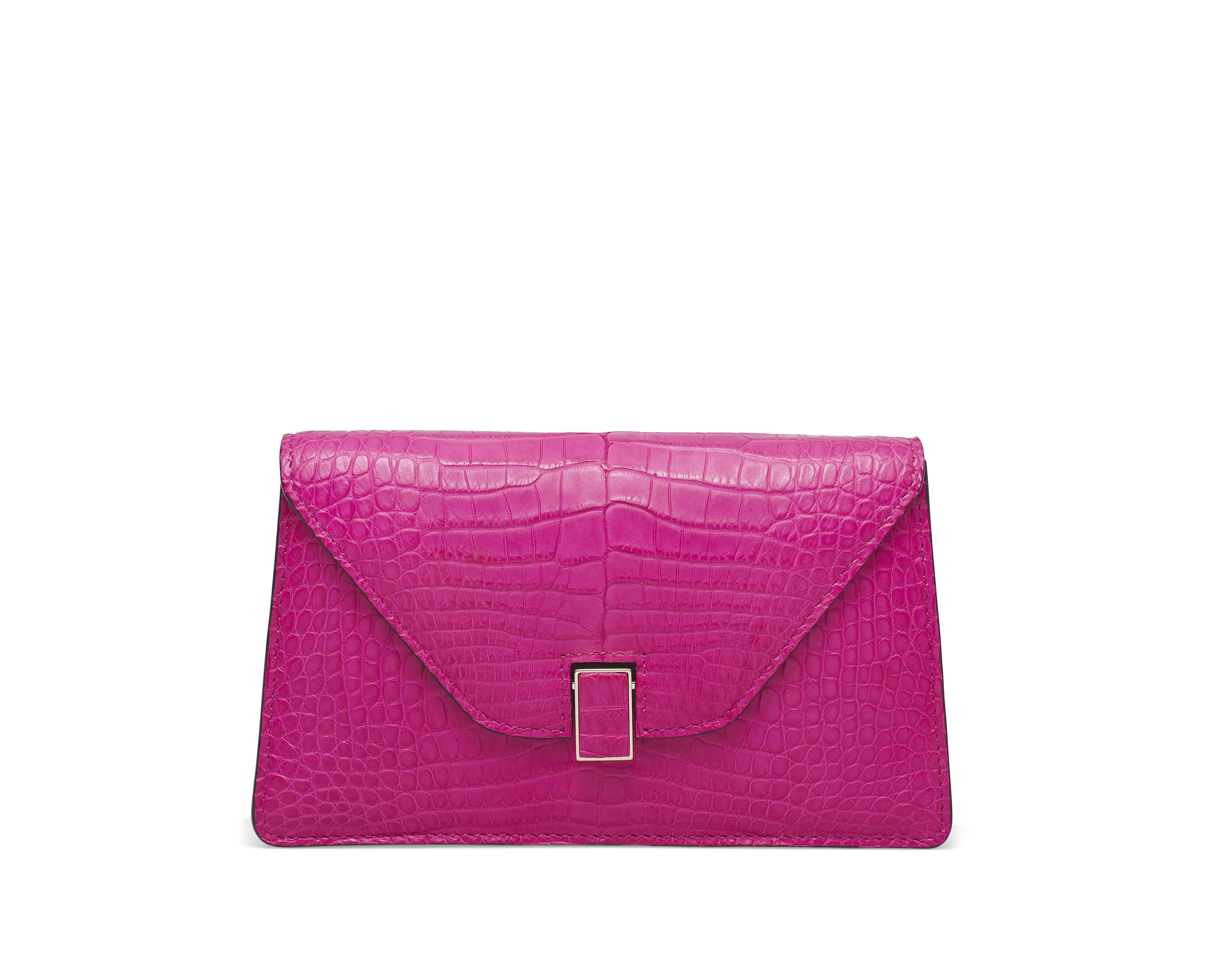 fuchsia clutch