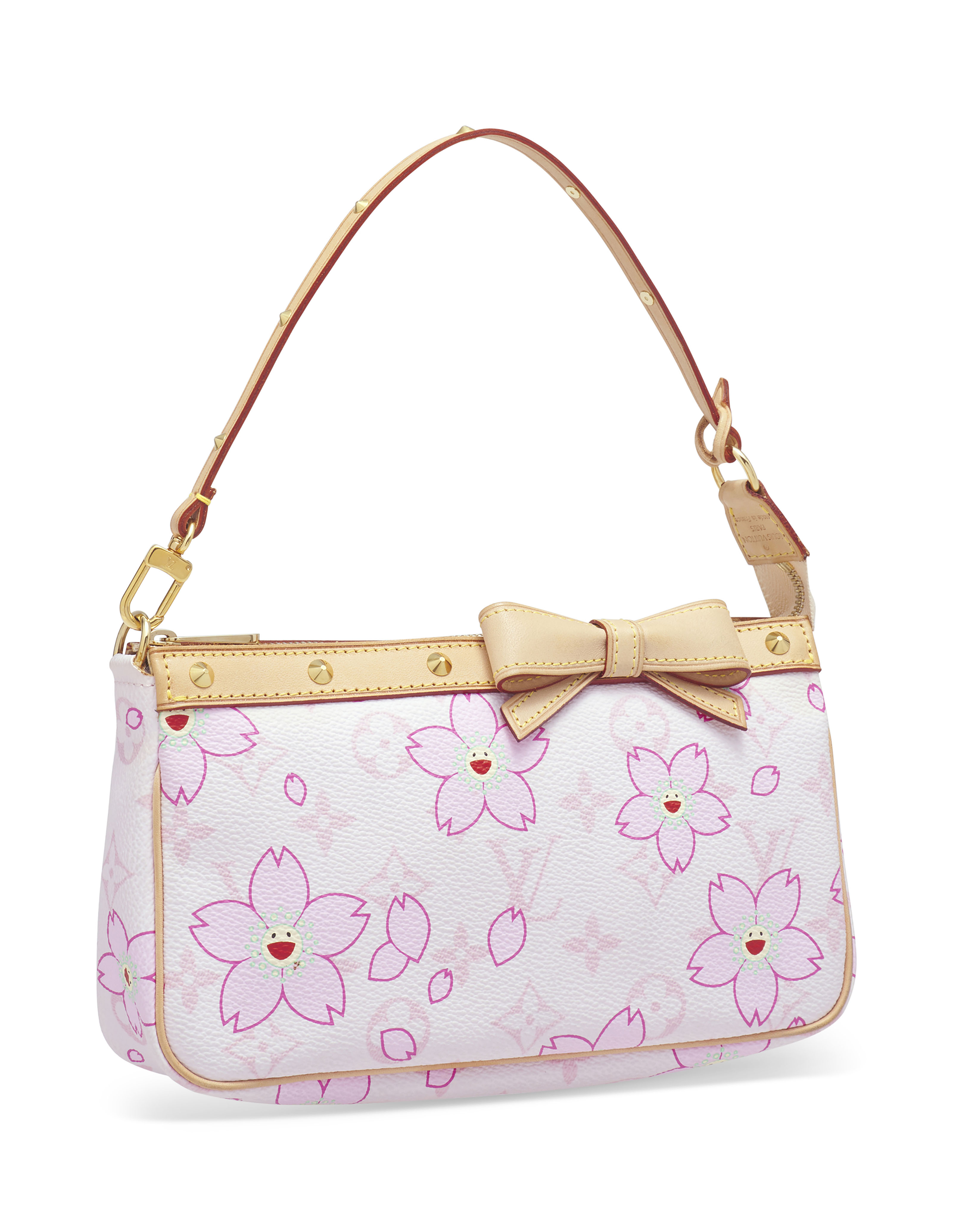 A SET OF TWO: A LIMITED EDITION CHERRY BLOSSOM MONOGRAM PAPILLON - Main Image