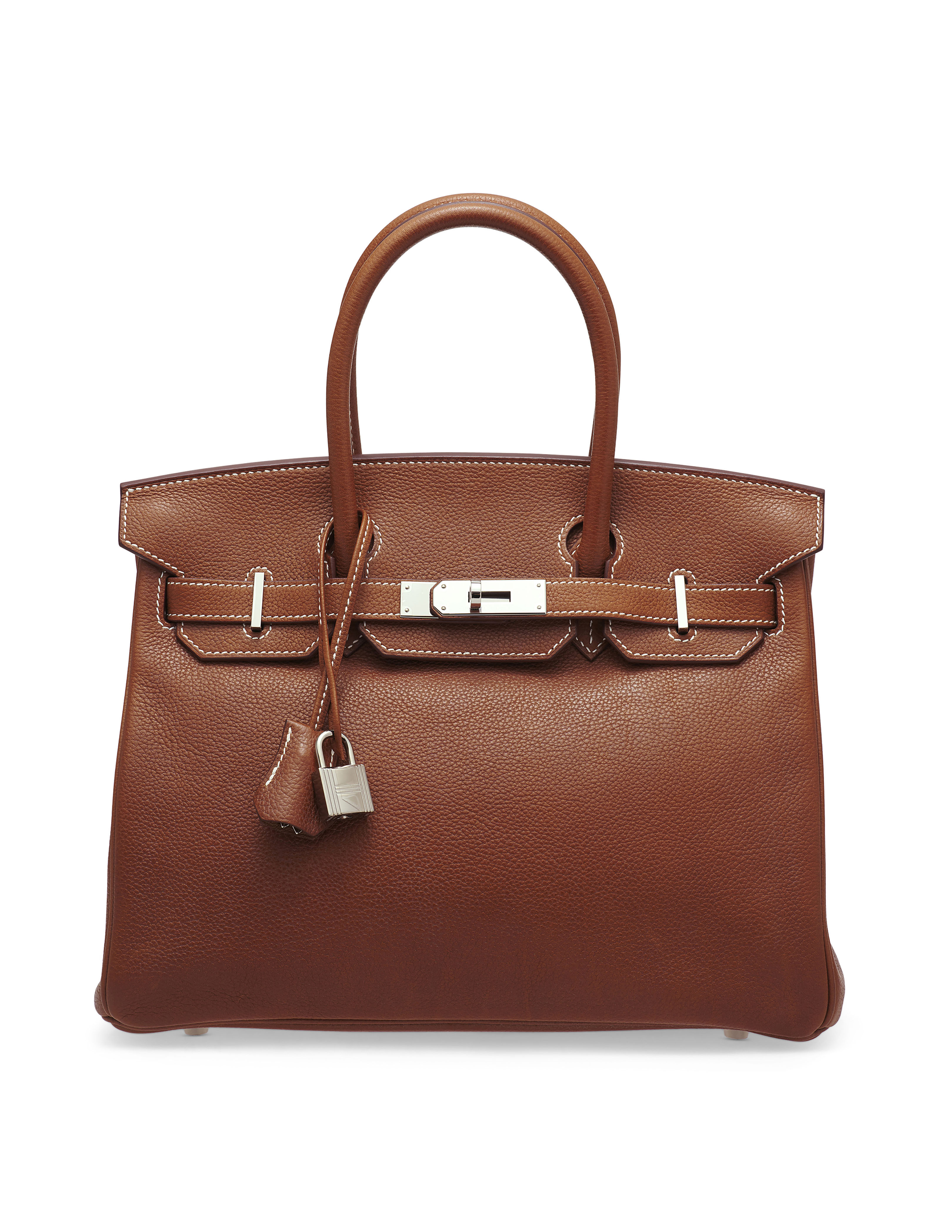 A FAUVE BAR NIA FAUBOURG BIRKIN 30 WITH PALLADIUM HARDWARE HERM S