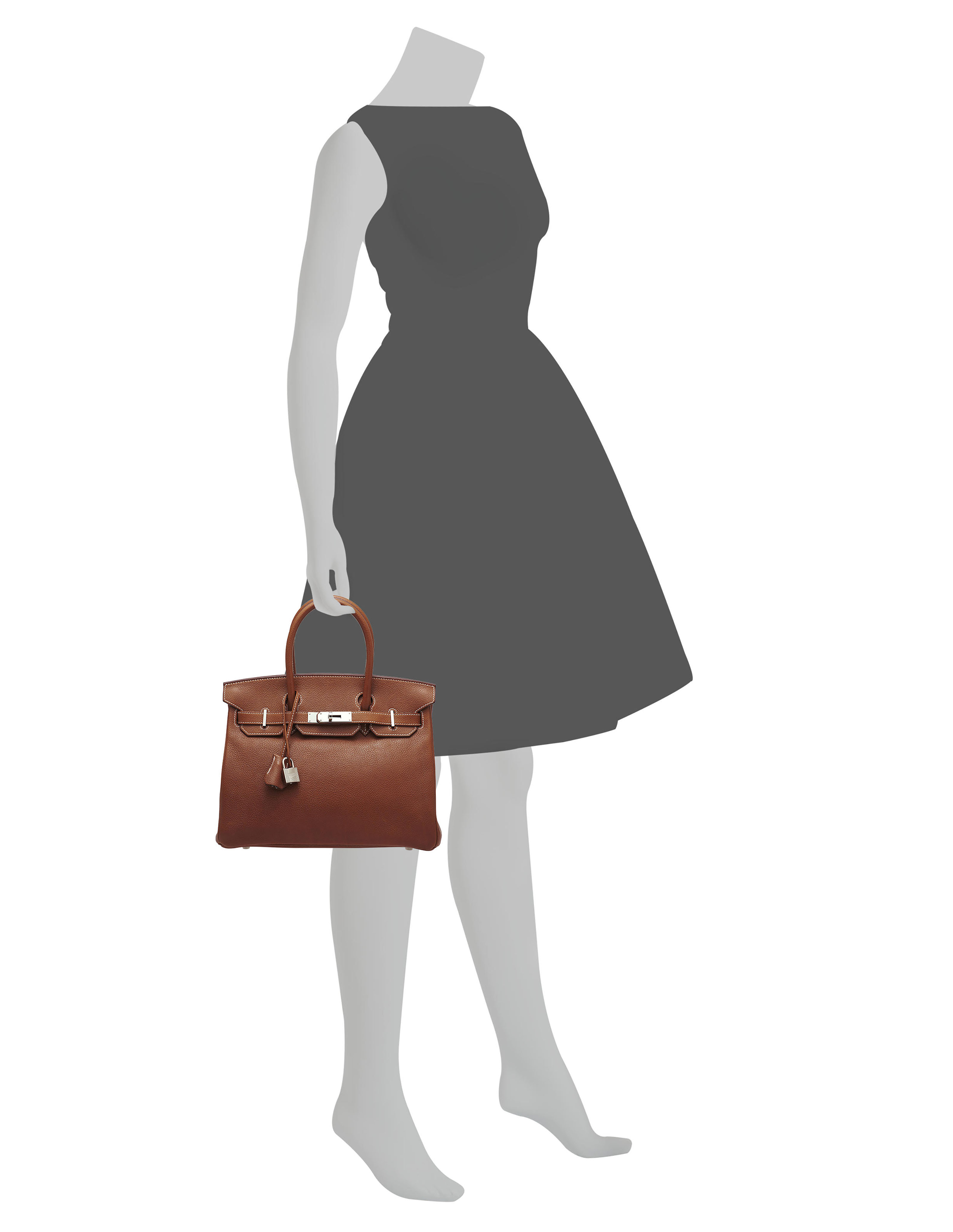 Birkin 30 store barenia
