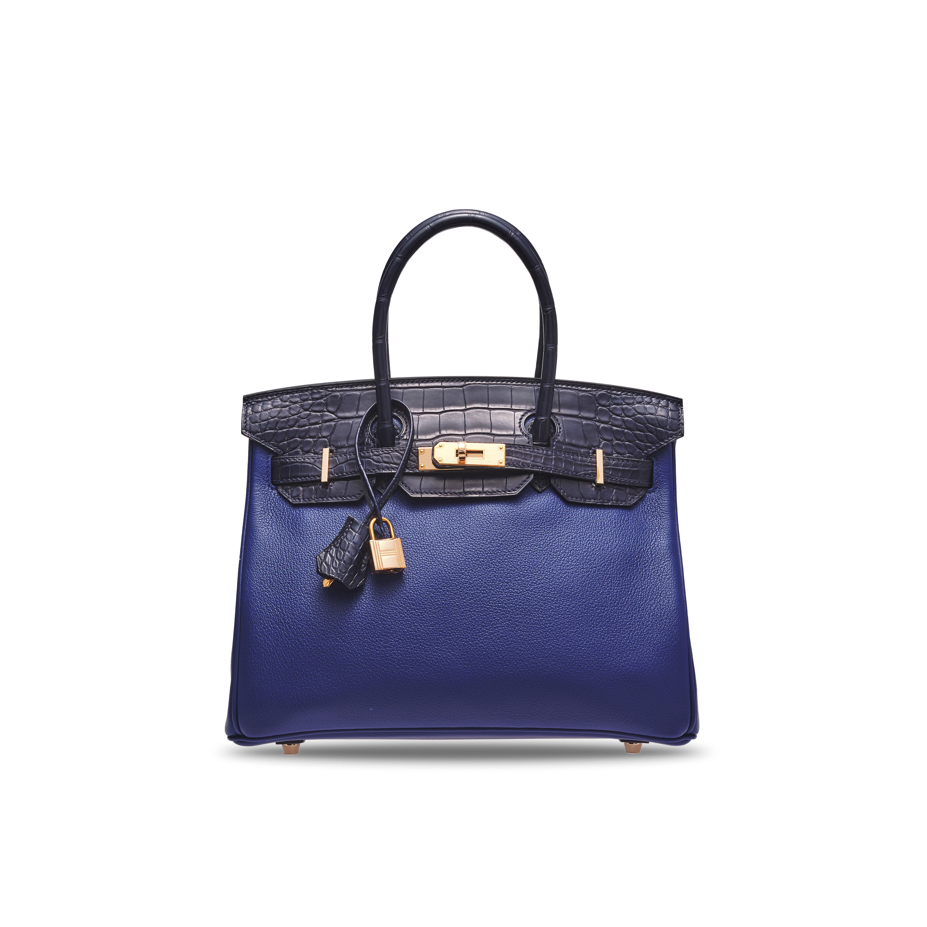 blue birkin