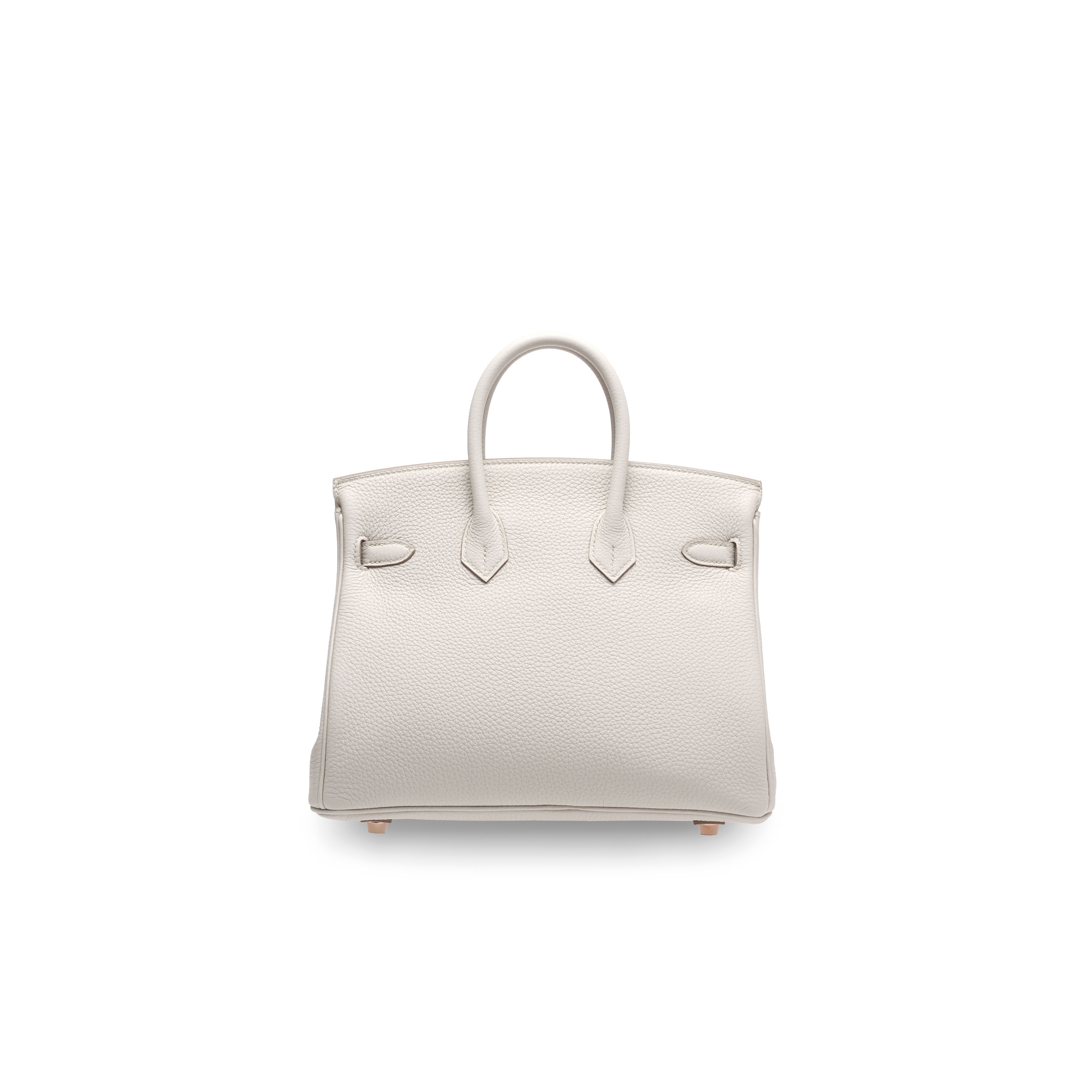 A BÉTON TOGO LEATHER BIRKIN 25 WITH ROSE GOLD HARDWARE , HERMÈS, 2019 | Christie's