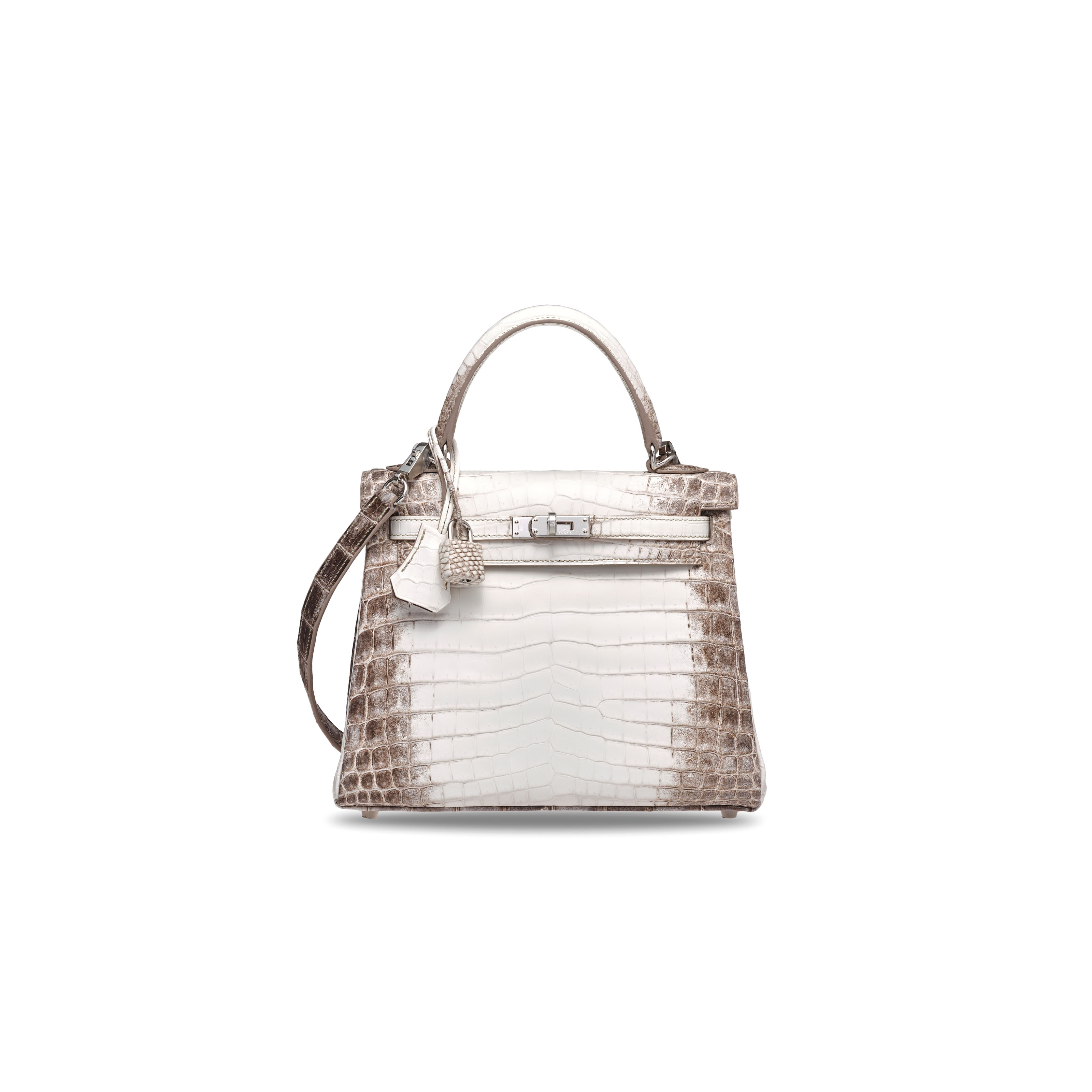 Niloticus crocodile retourné himalaya kelly bag deals