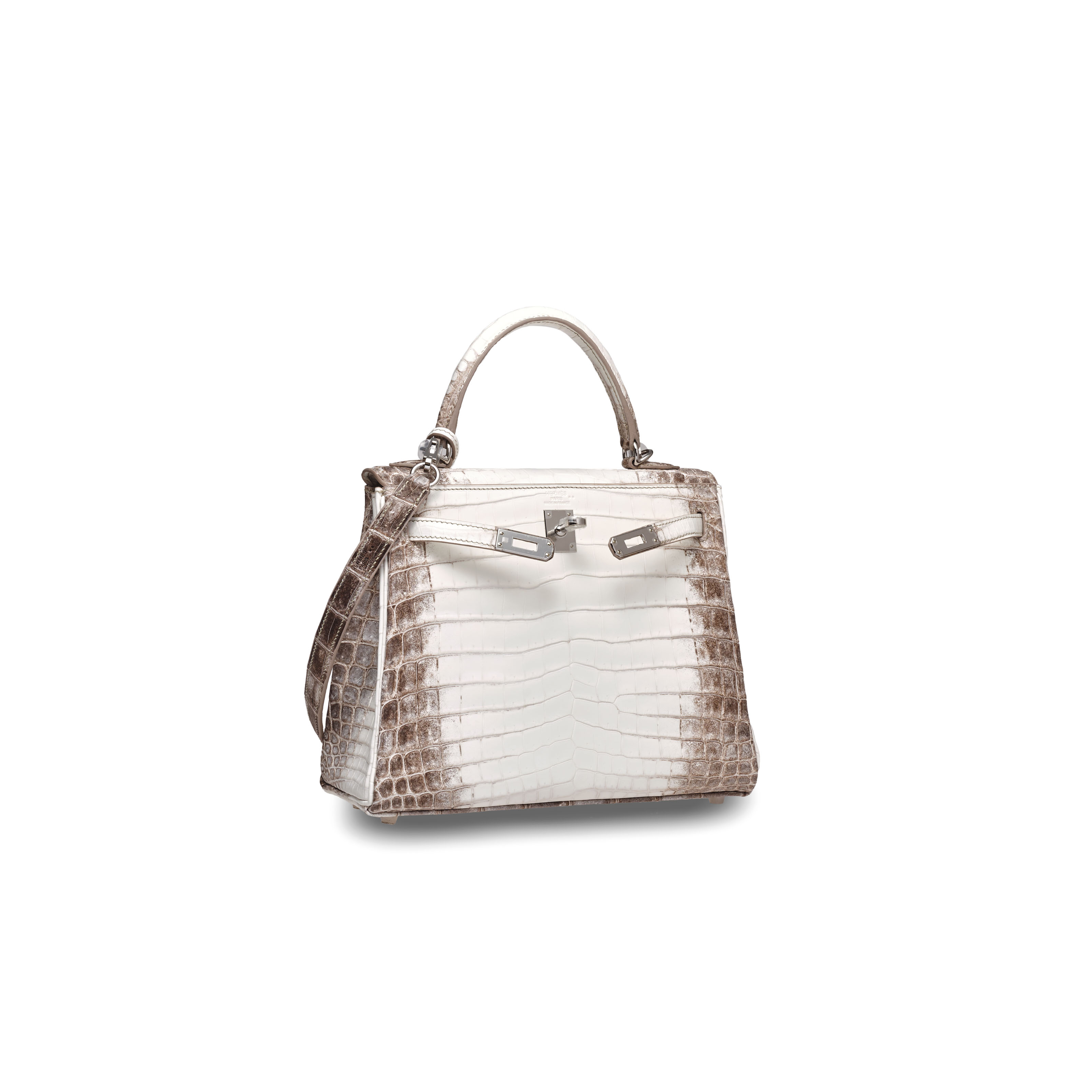 hermes kelly himalayan crocodile