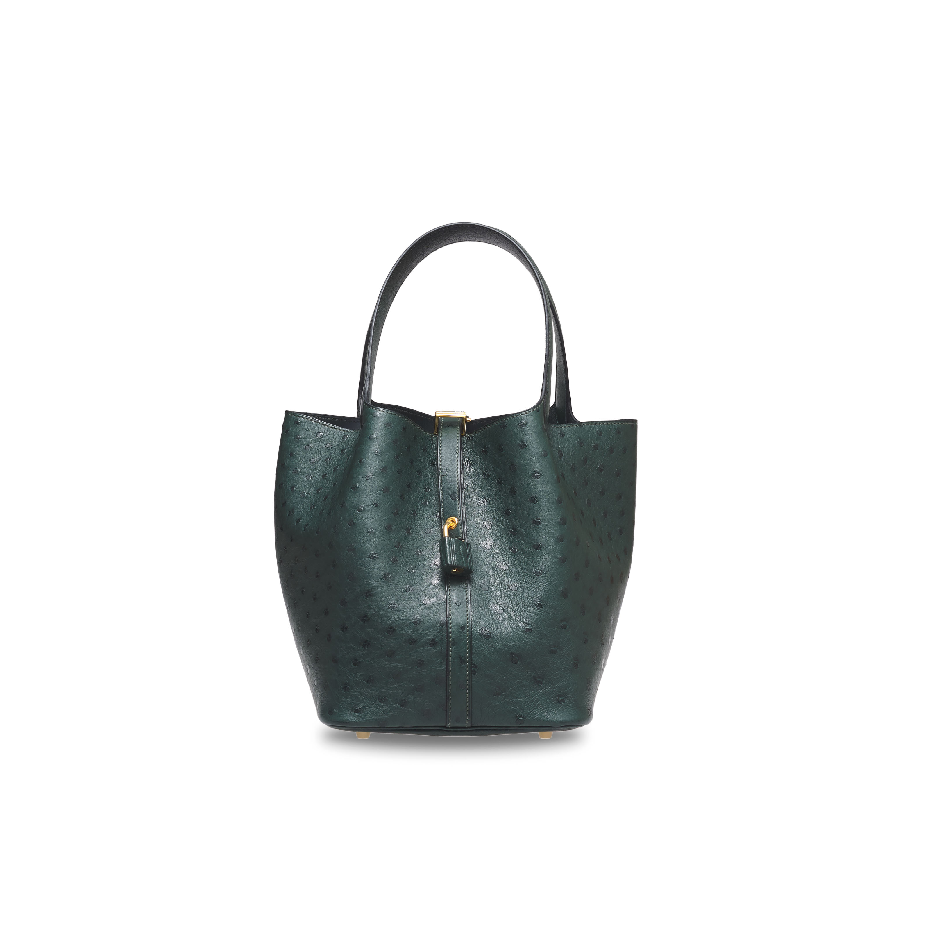 A Vert Titien Ostrich Picotin Lock 22 With Gold Hardware Hermes 2018 21st Century Bags Christie S