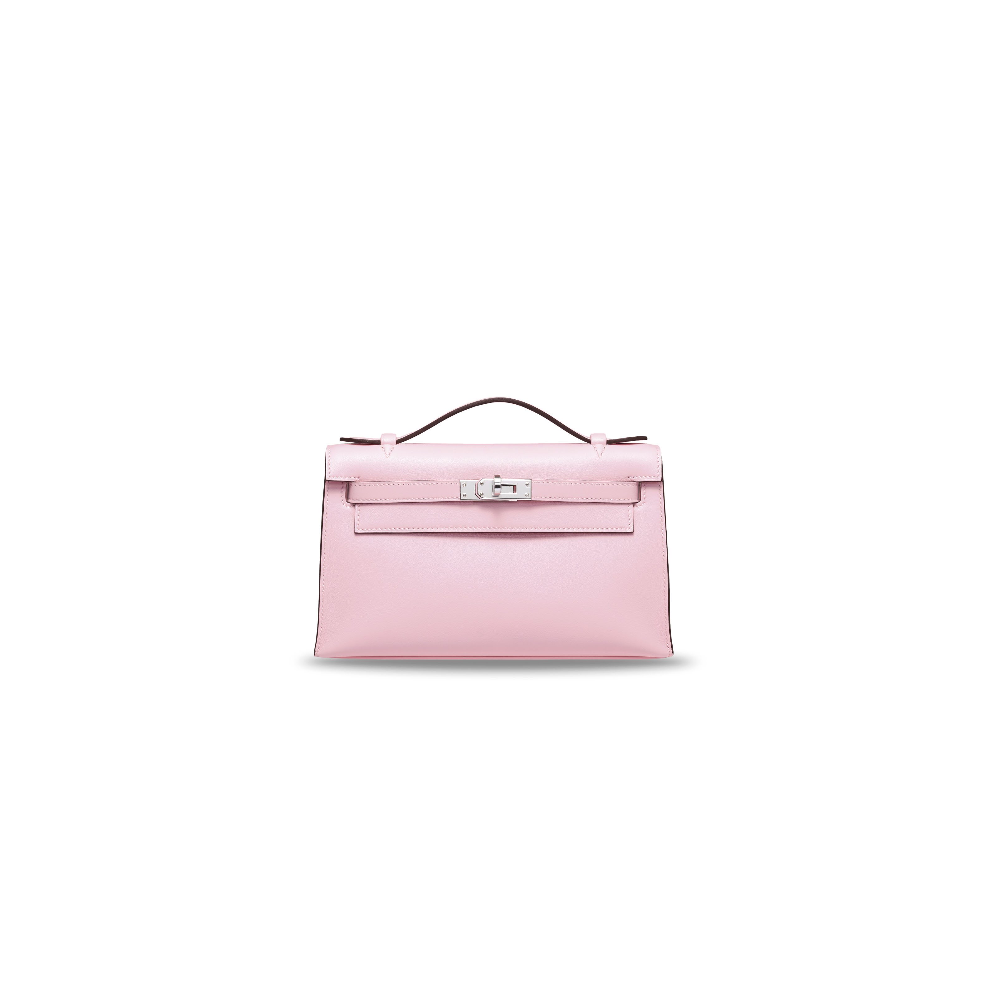 hermes rose sakura kelly
