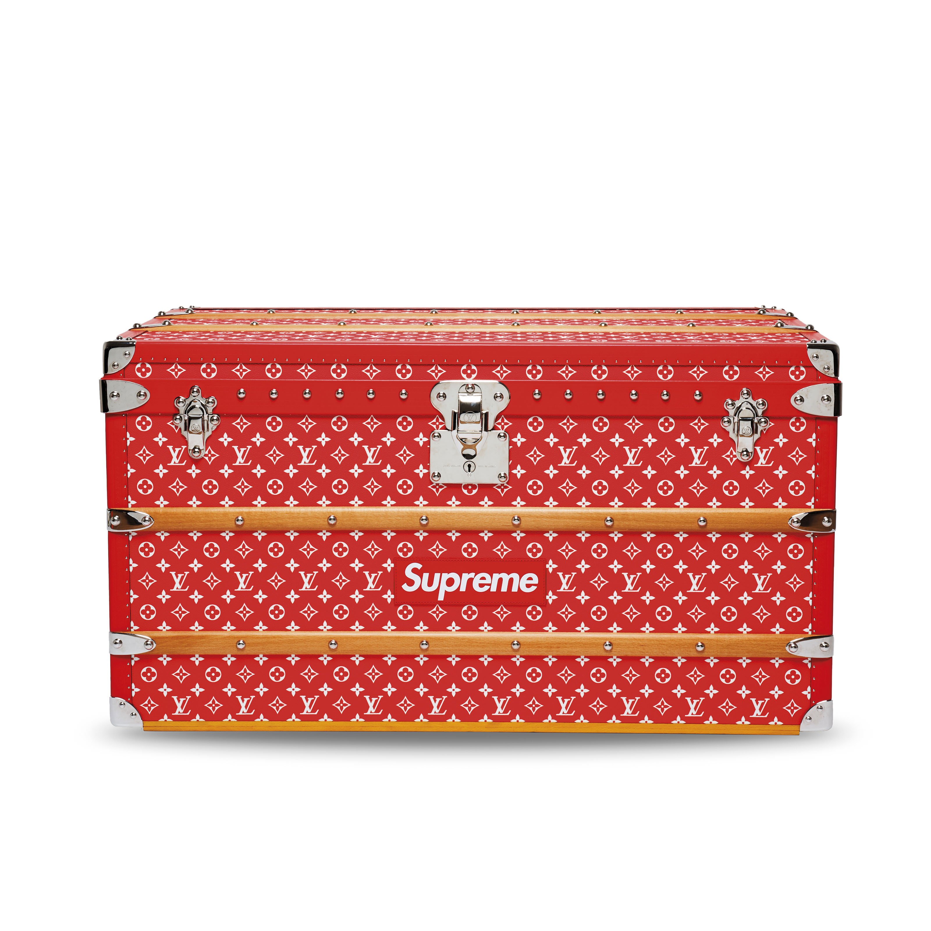 supreme lv suitcase