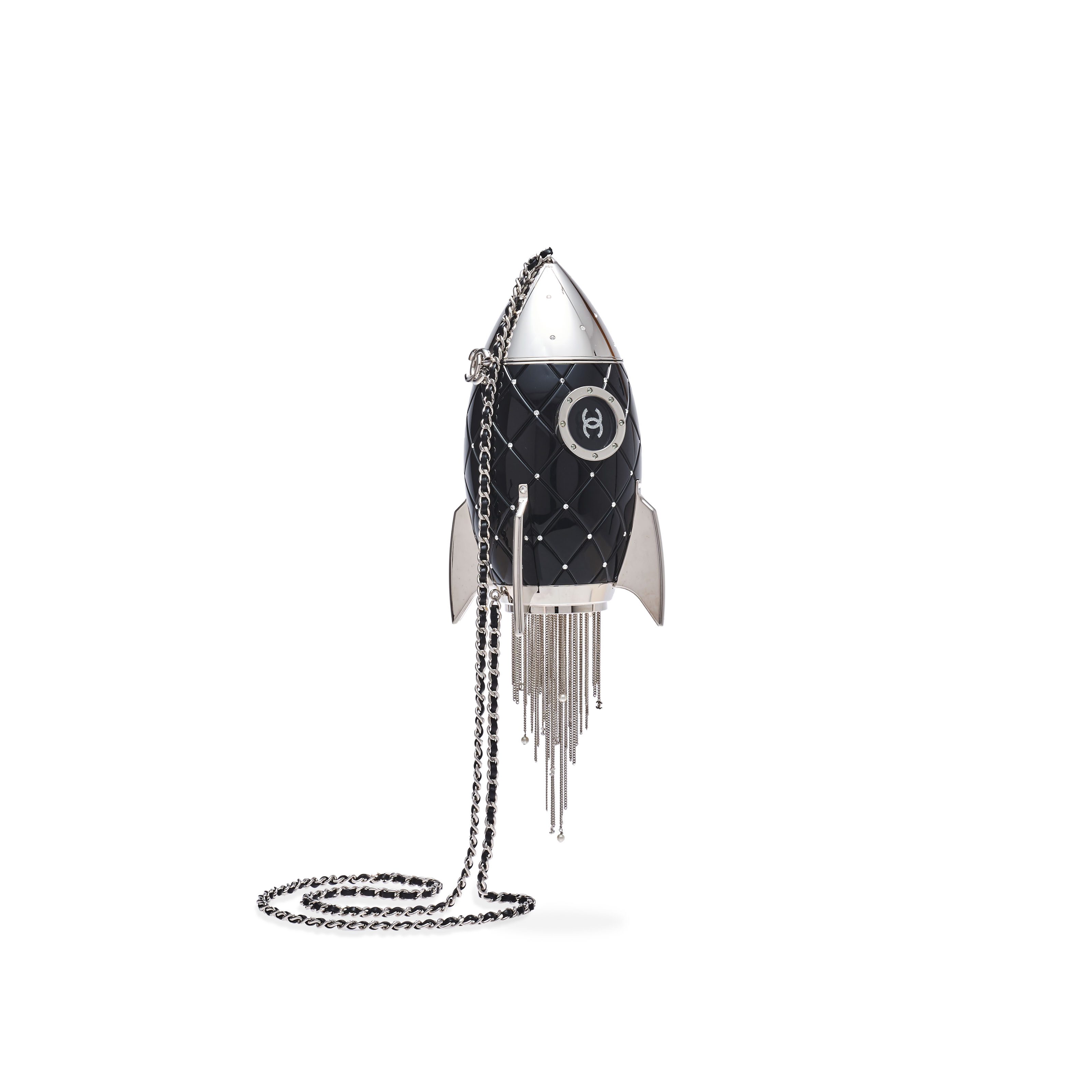 Chanel on sale spaceship bag