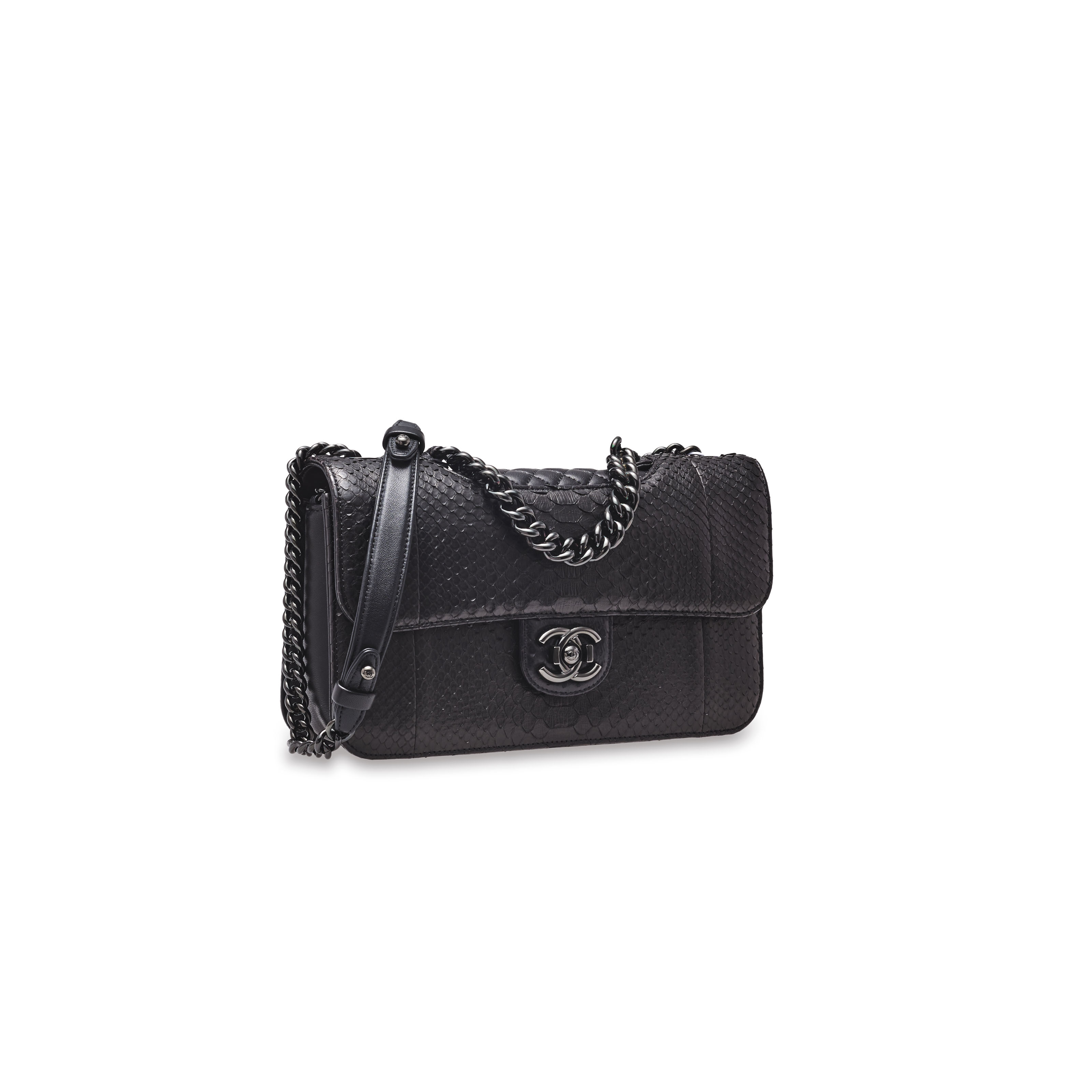 Matte black chanel bag new arrivals