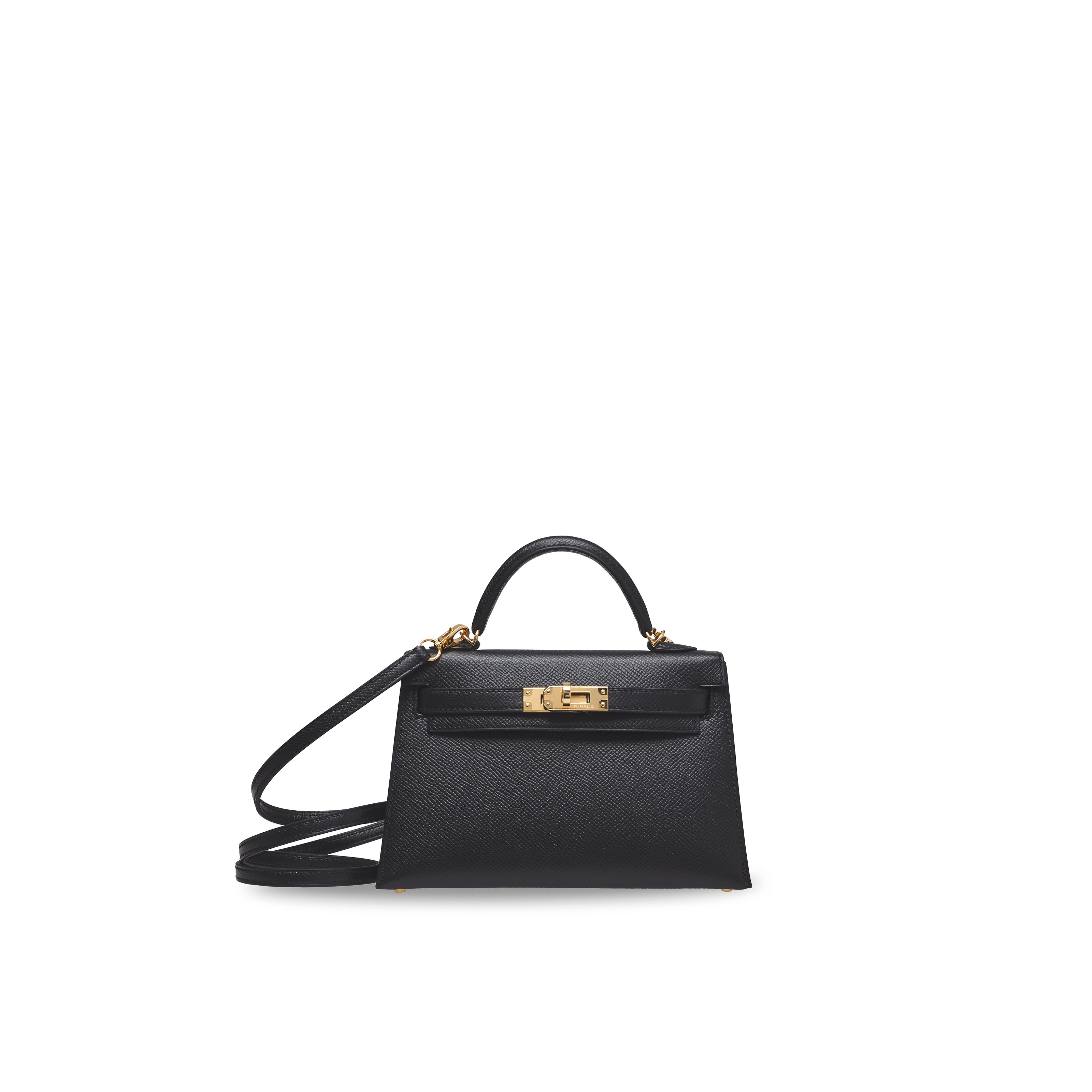 hermes mini kelly epsom