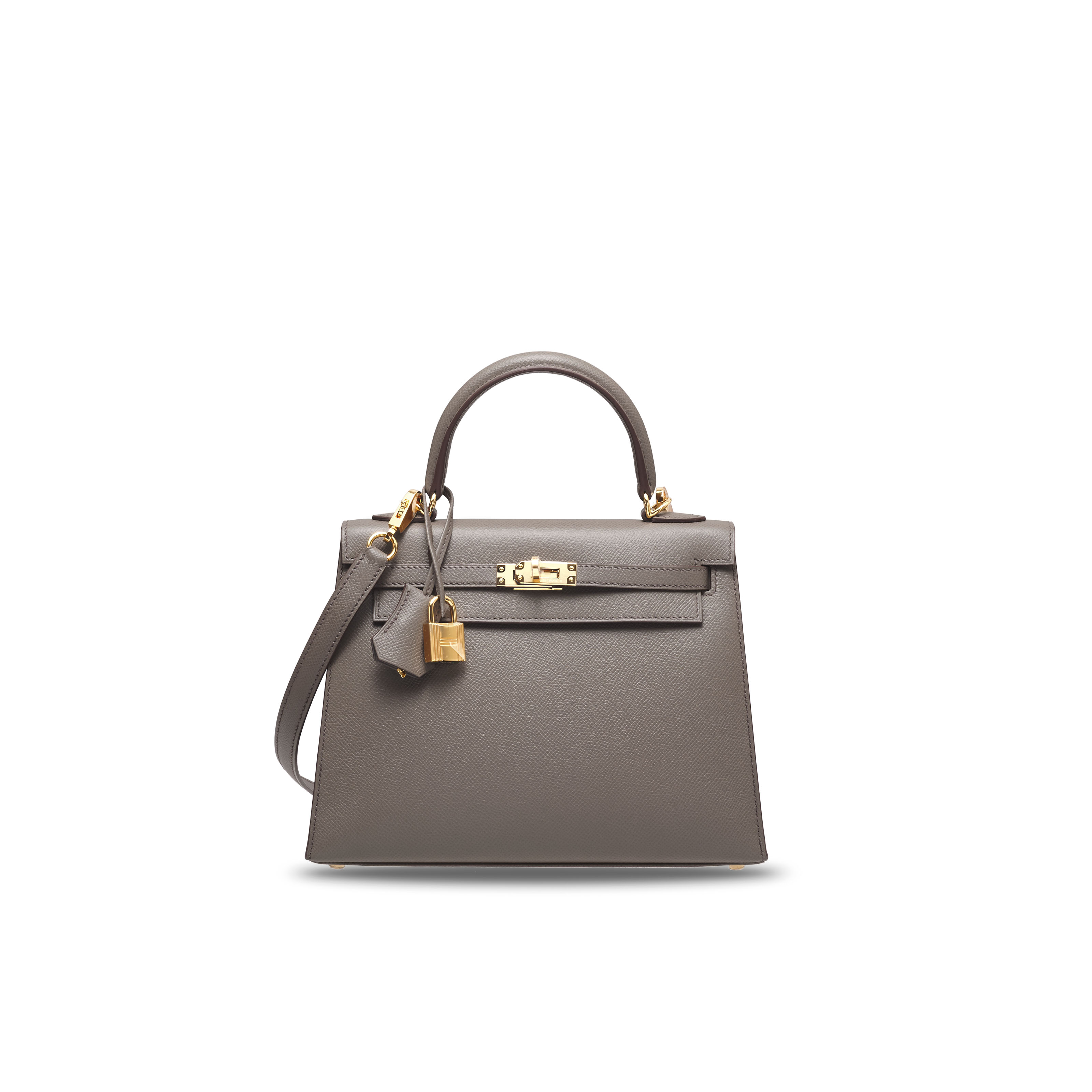 hermes kelly gris etain