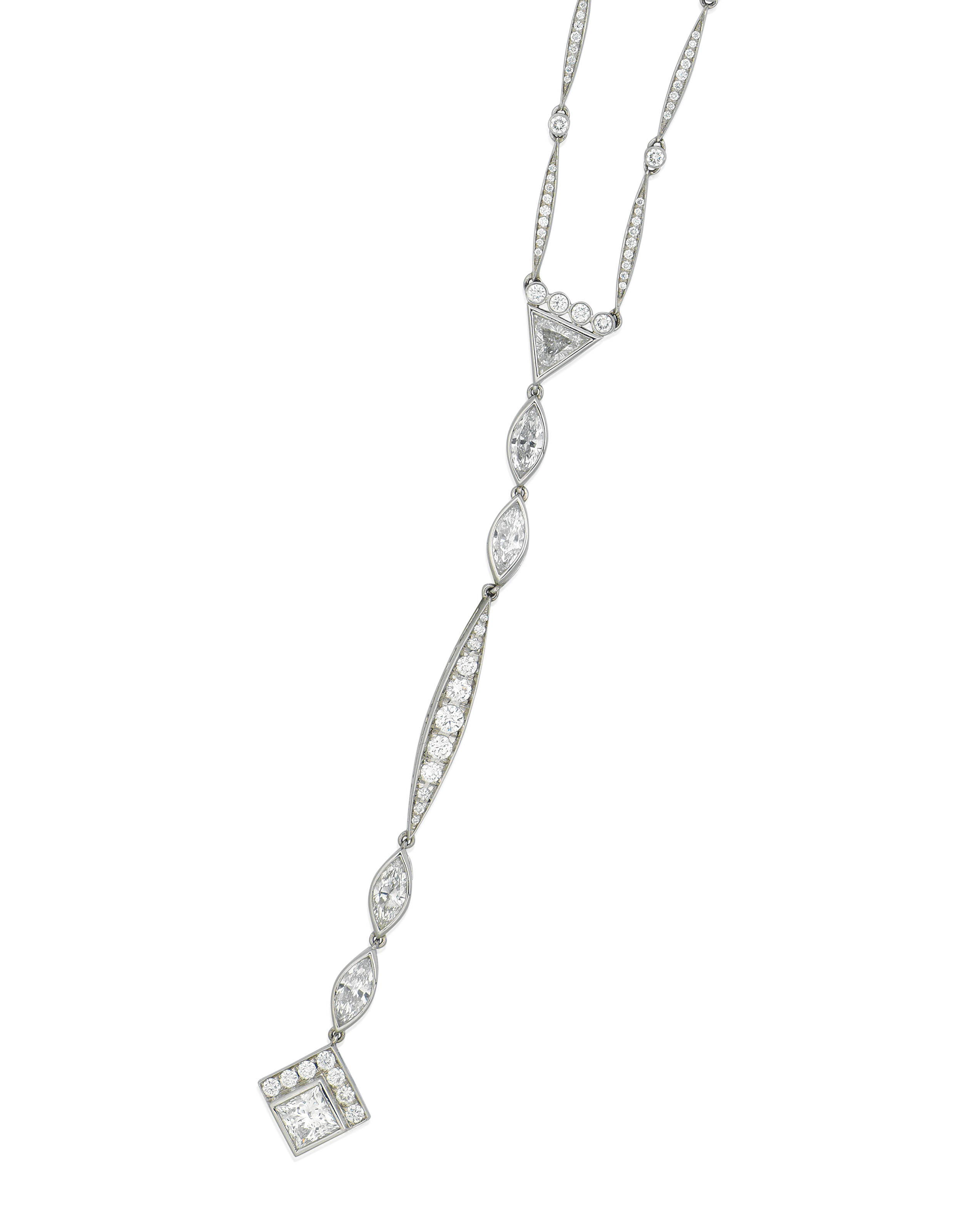 TIFFANY & CO. DIAMOND LONG NECKLACE, | Christie’s