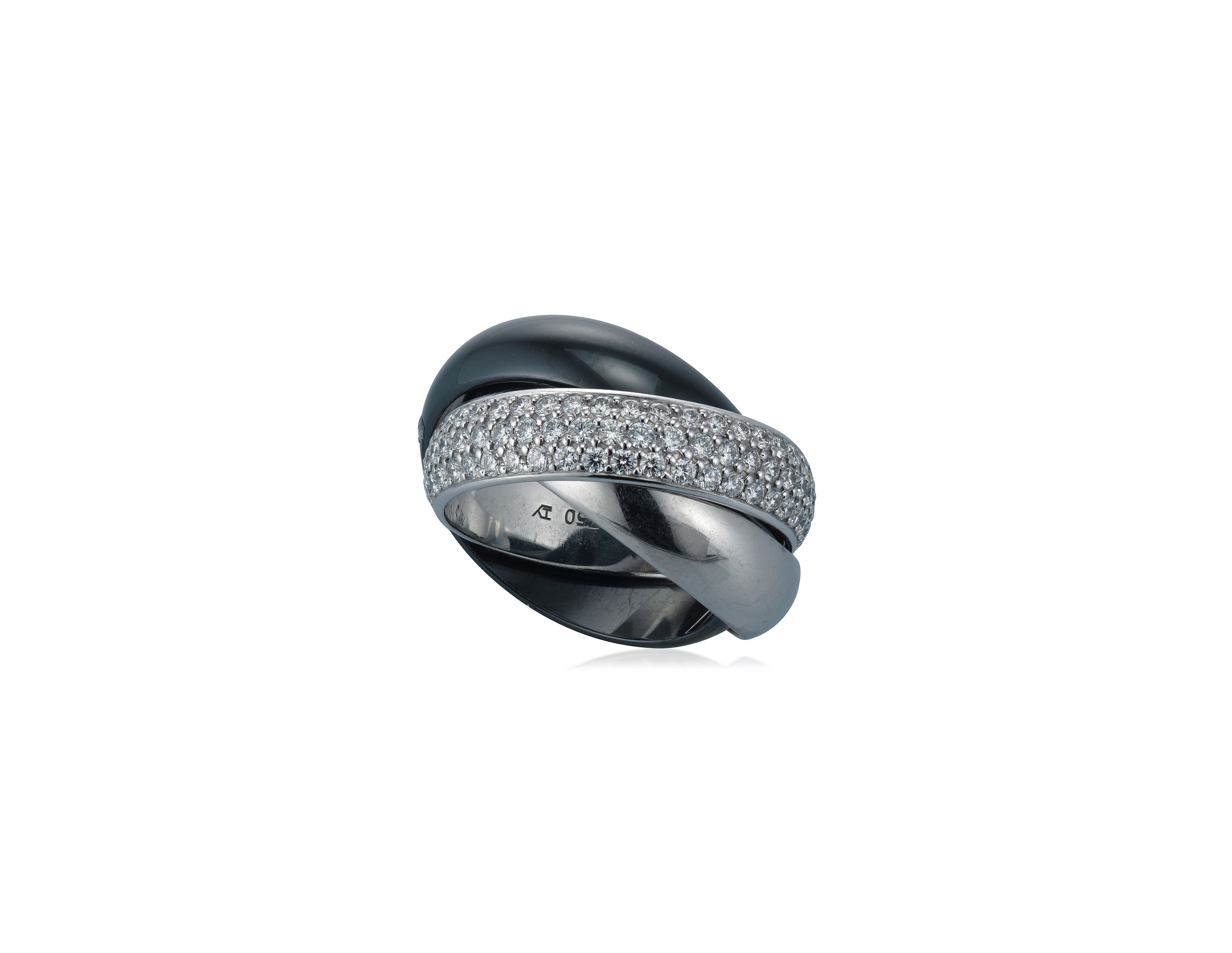 cartier trinity ceramic