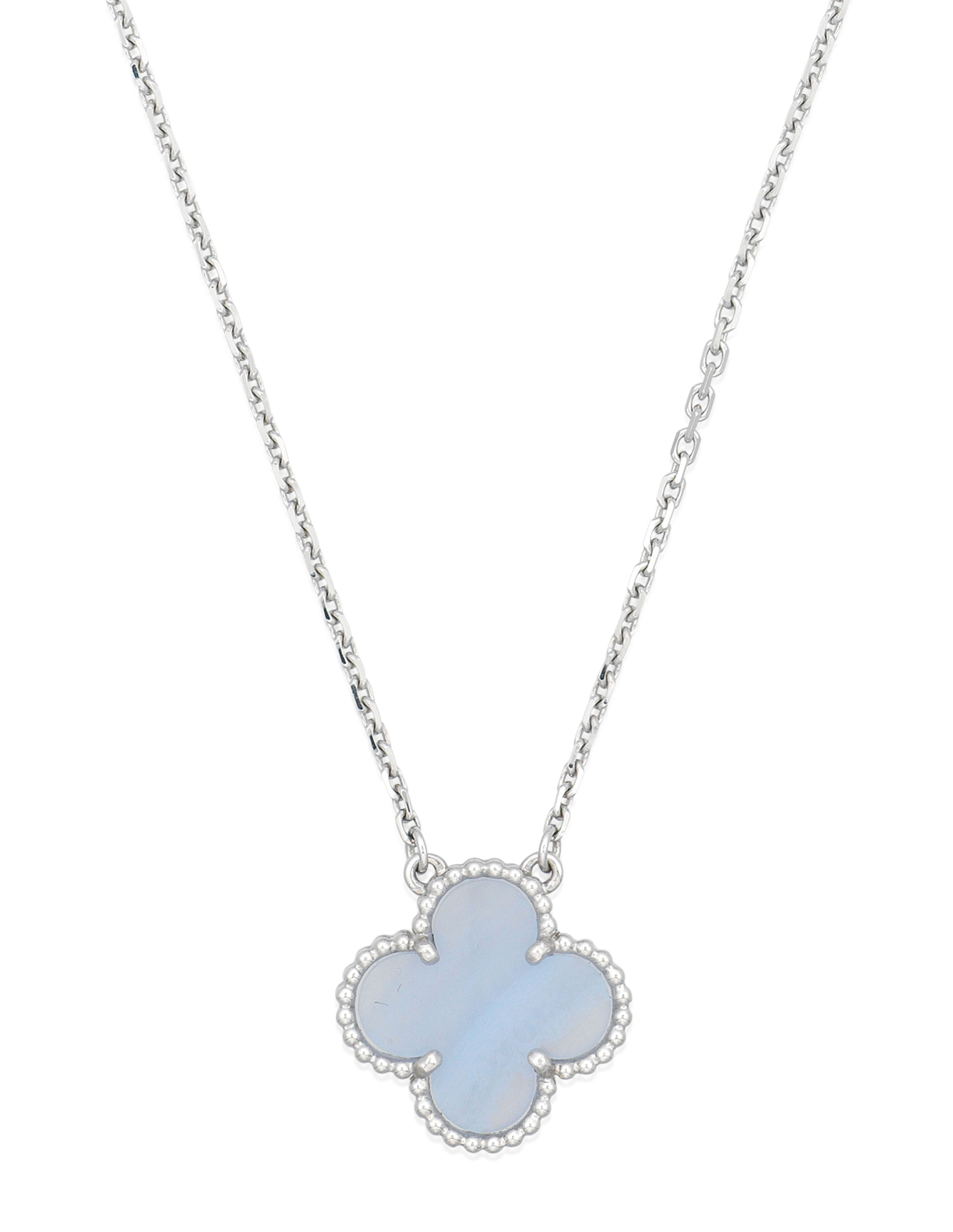 Van cleef and arpels chalcedony clearance