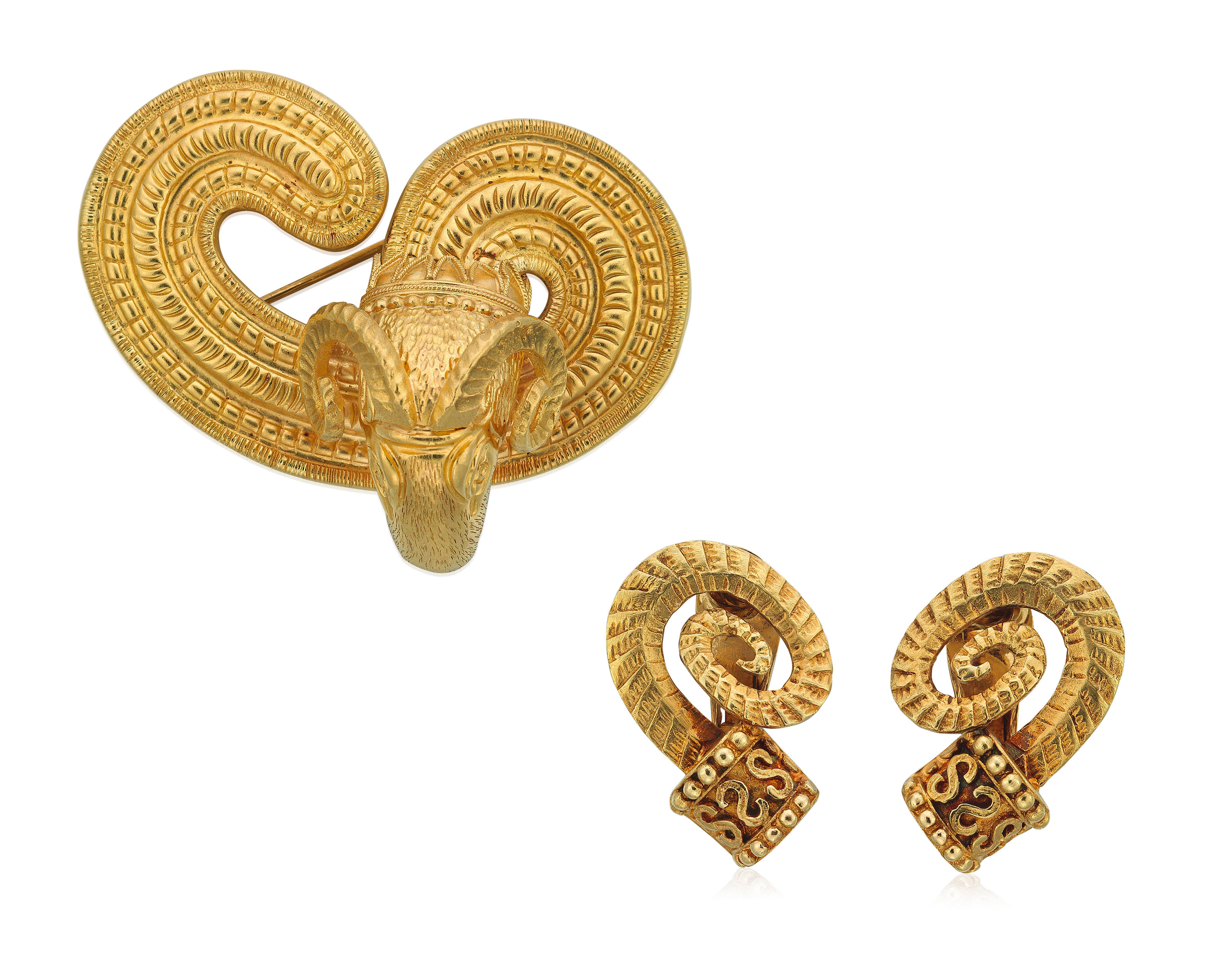 Ilias Lalaounis Group Of Jewellery Christie S